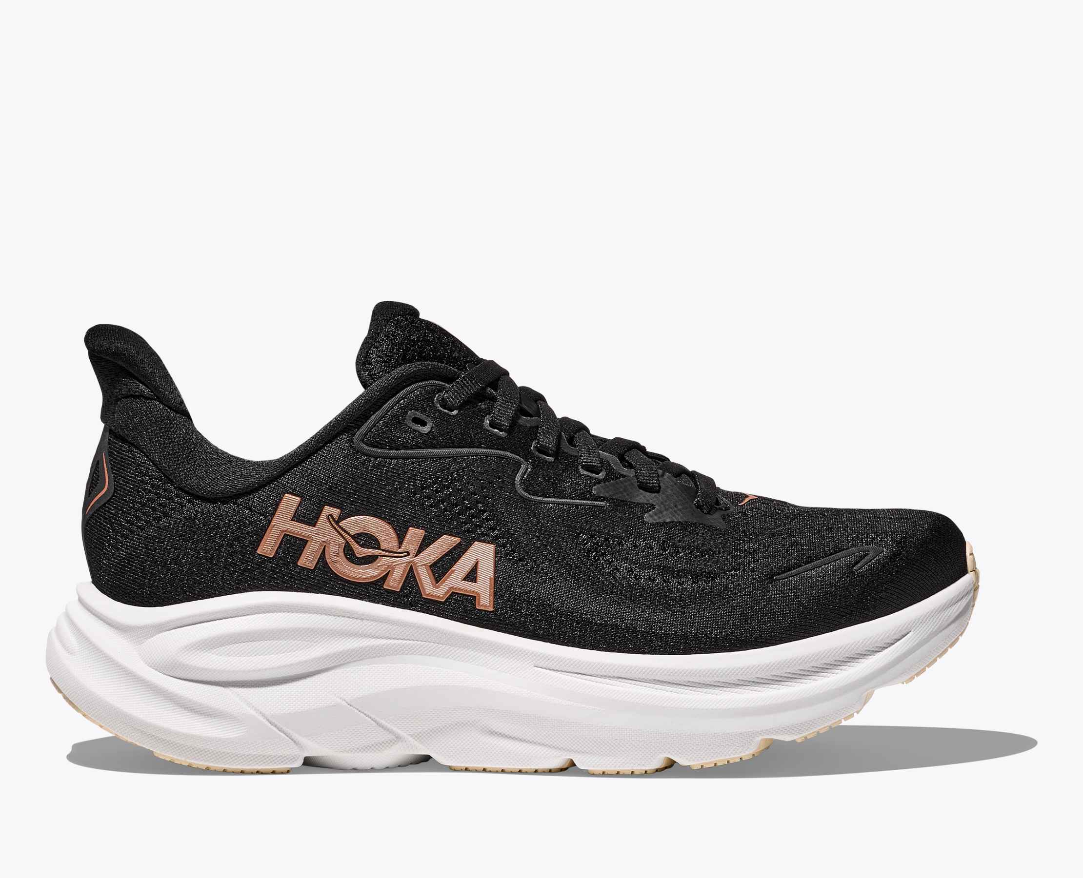 Women's Clifton 10 - black / rose gold