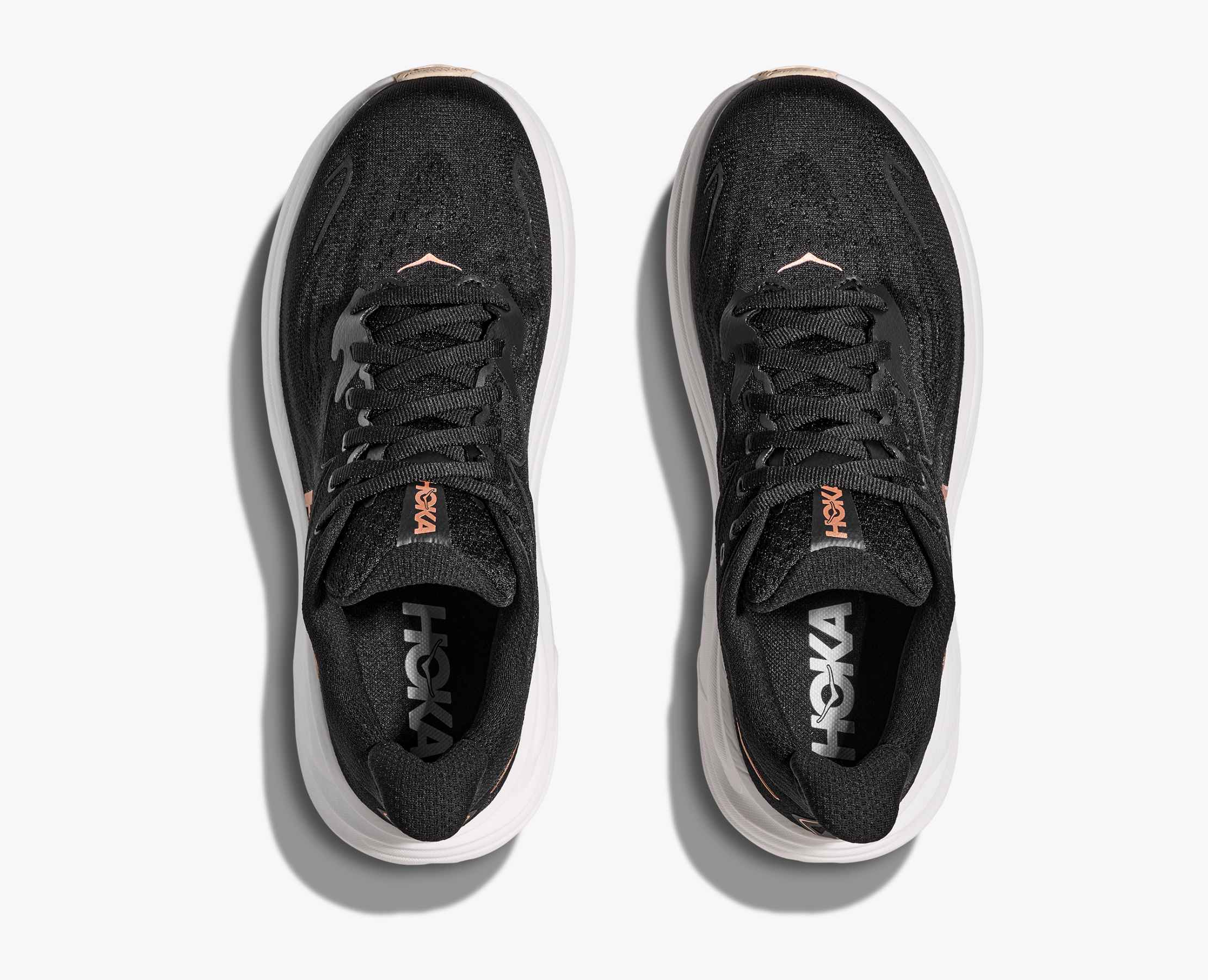 Women's Clifton 10 - black / rose gold