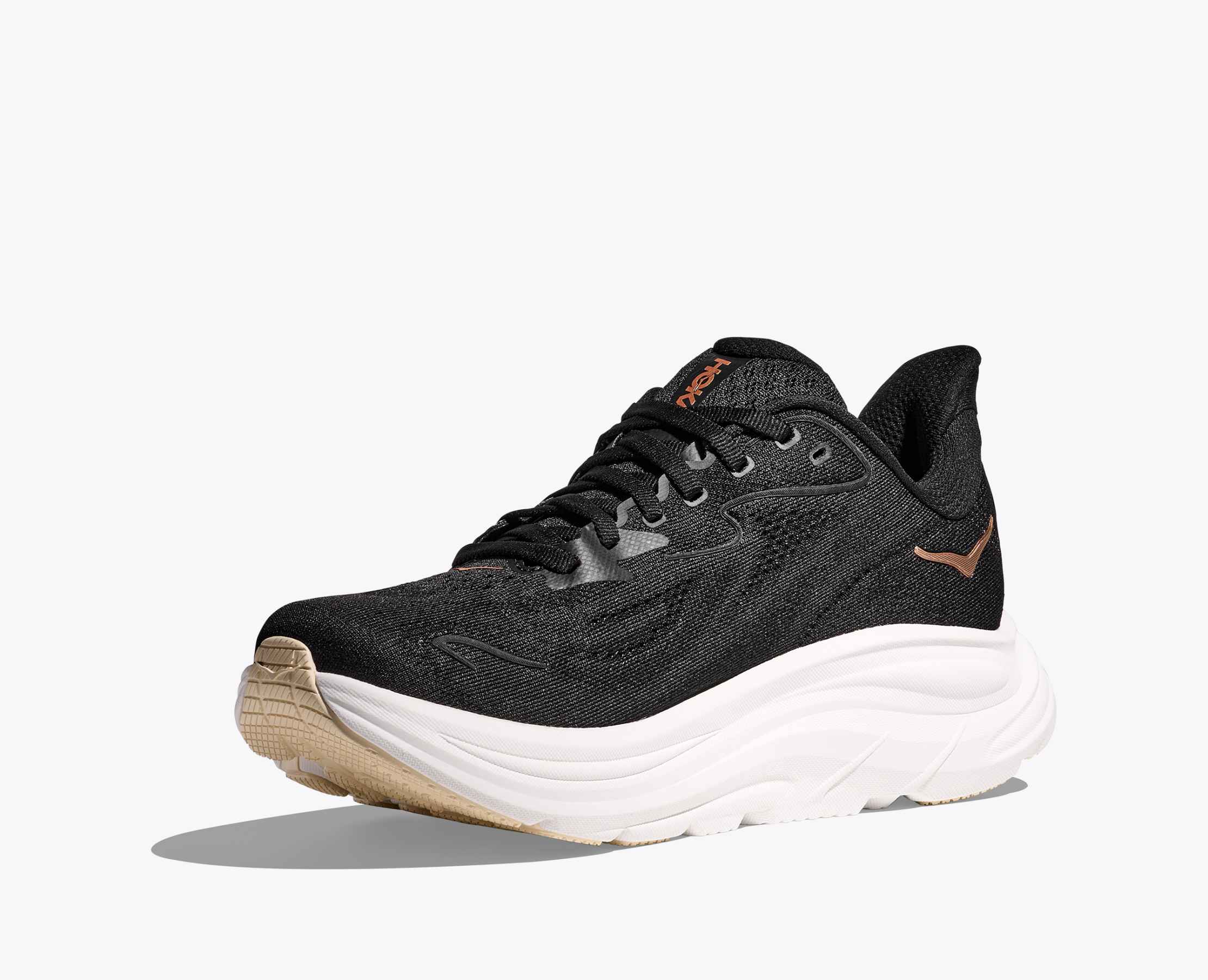 Women's Clifton 10 - black / rose gold