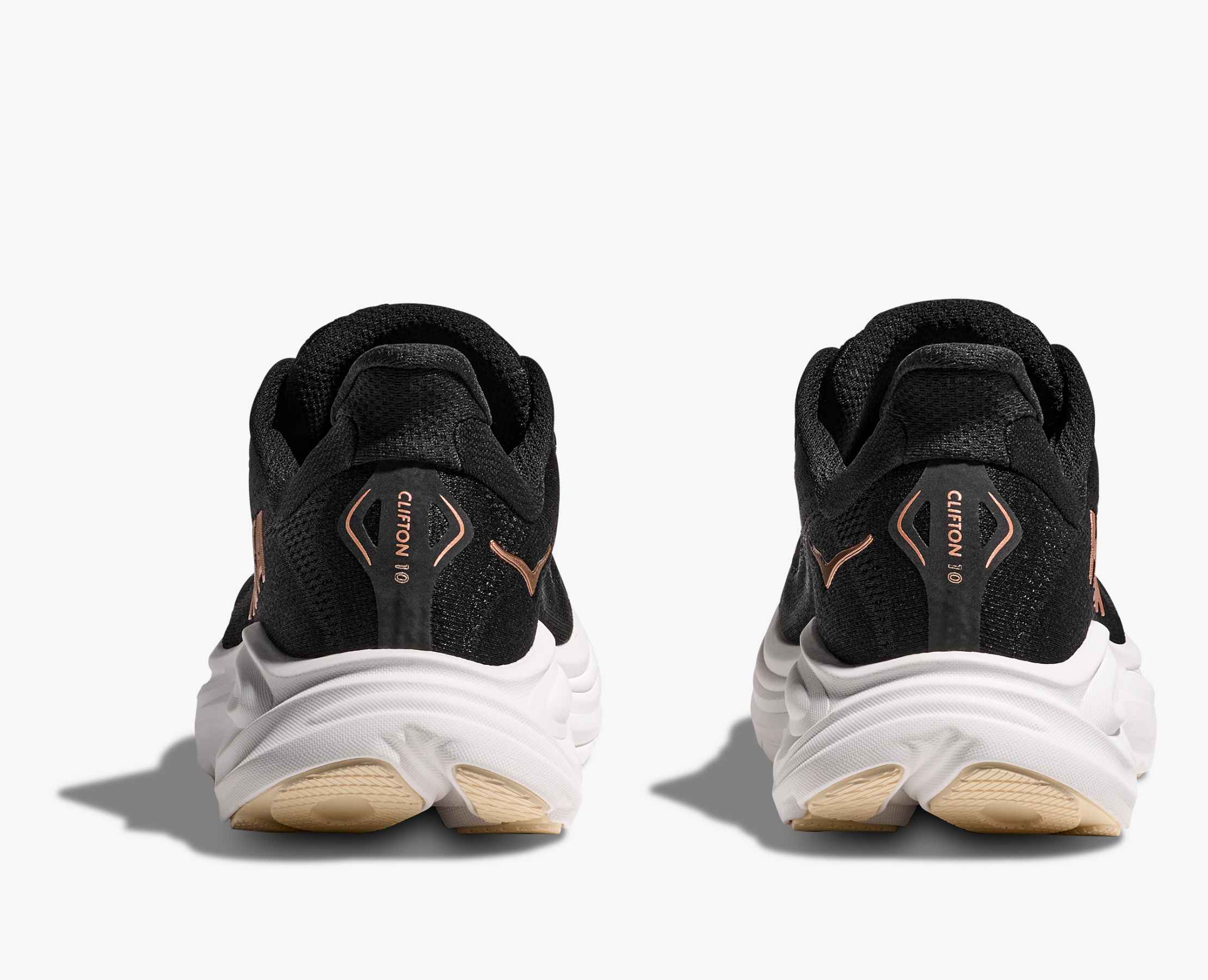 Women's Clifton 10 - black / rose gold