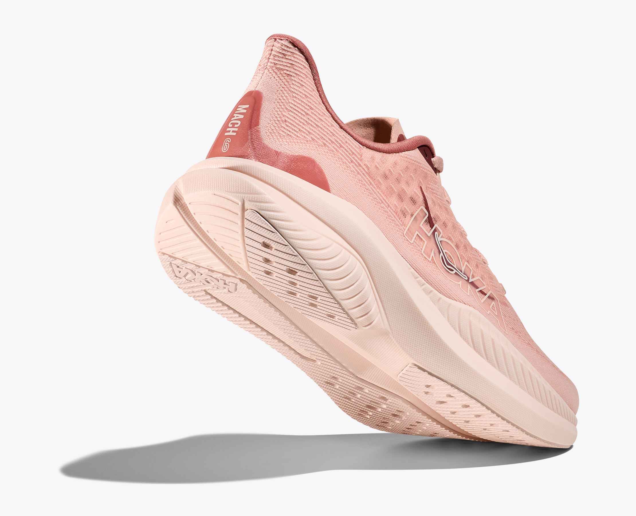 Women's Mach 6 - rose latte / blush