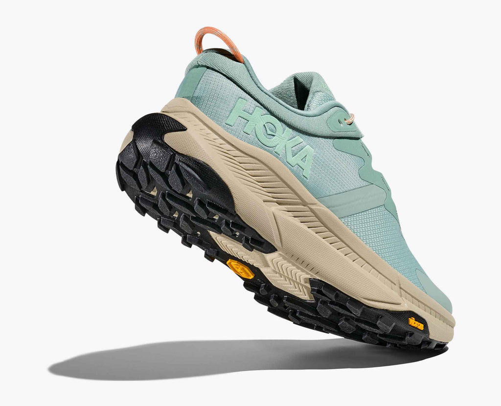 Women's Transport - jade / oyster mushroom