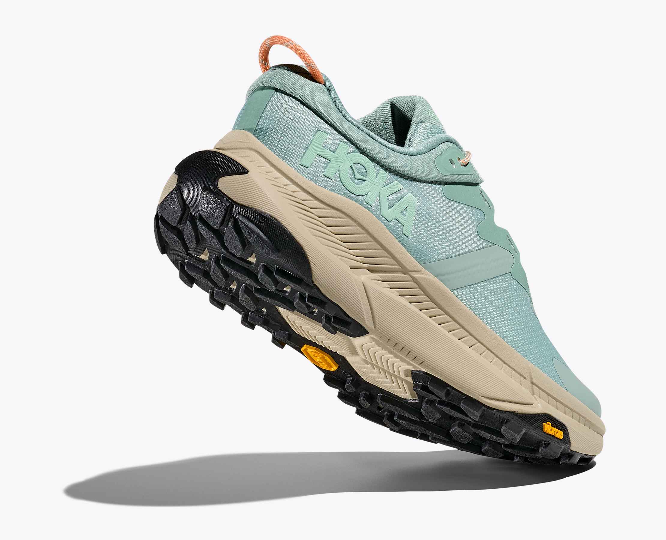 Women's Transport - jade / oyster mushroom