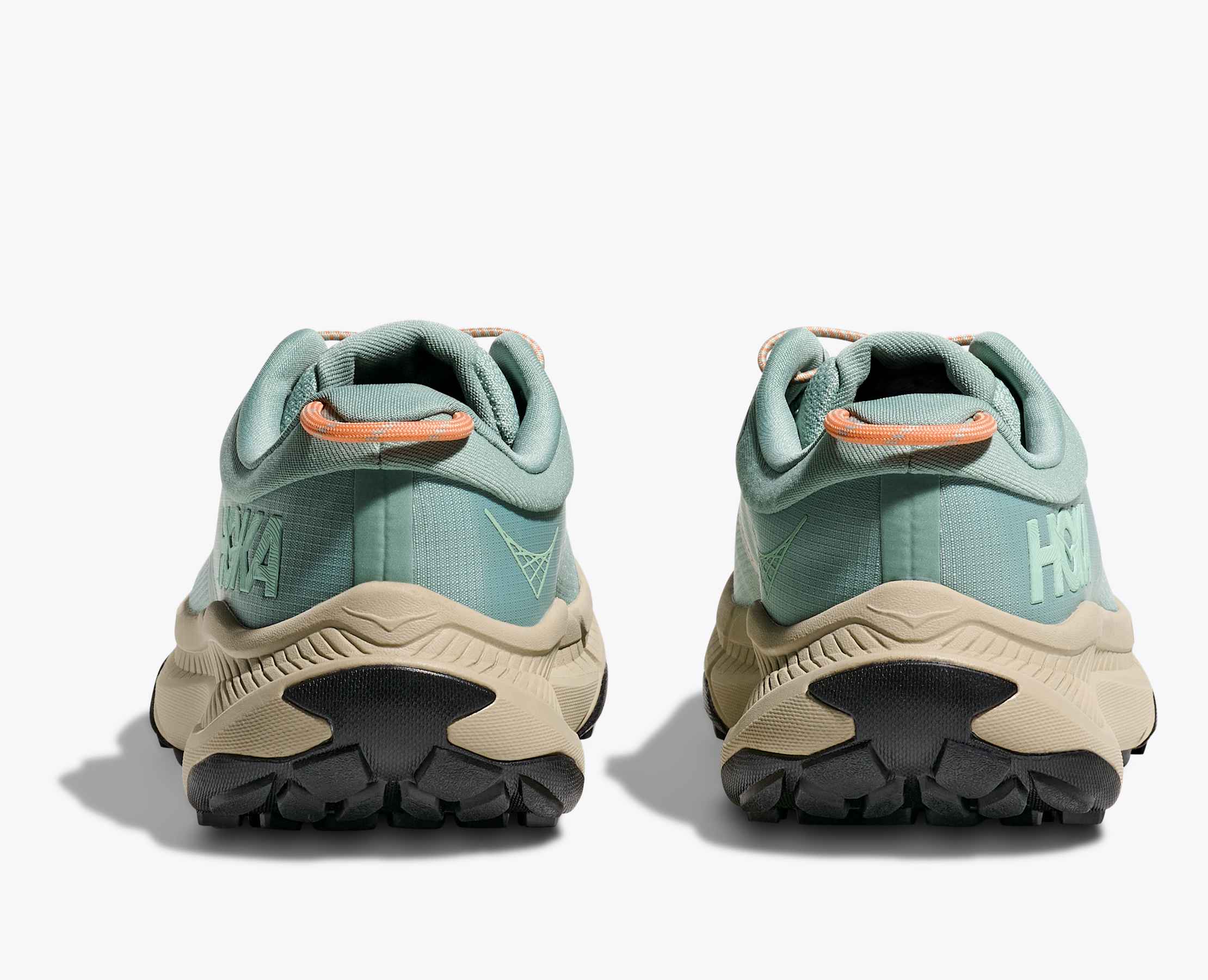 Women's Transport - jade / oyster mushroom