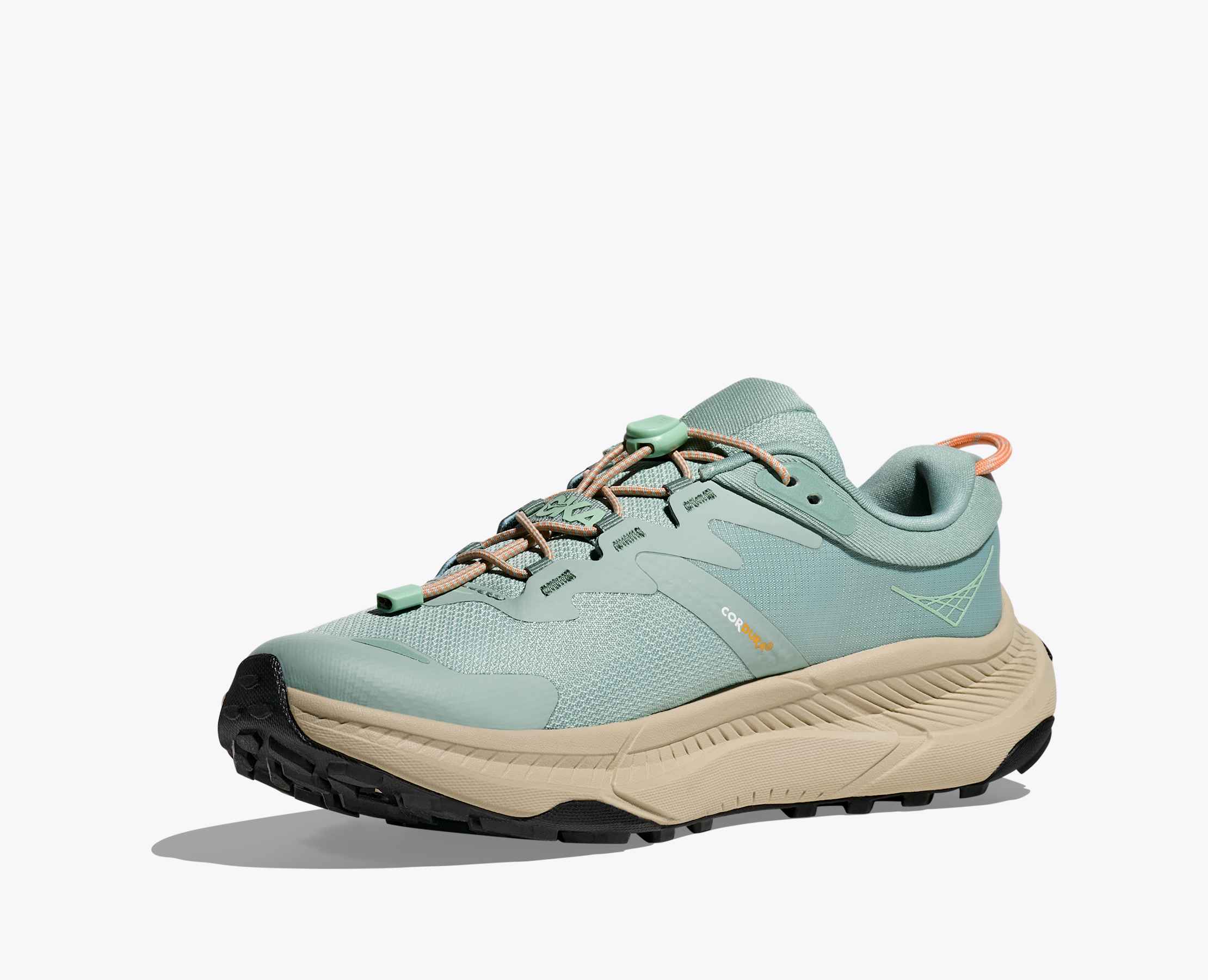 Women's Transport - jade / oyster mushroom