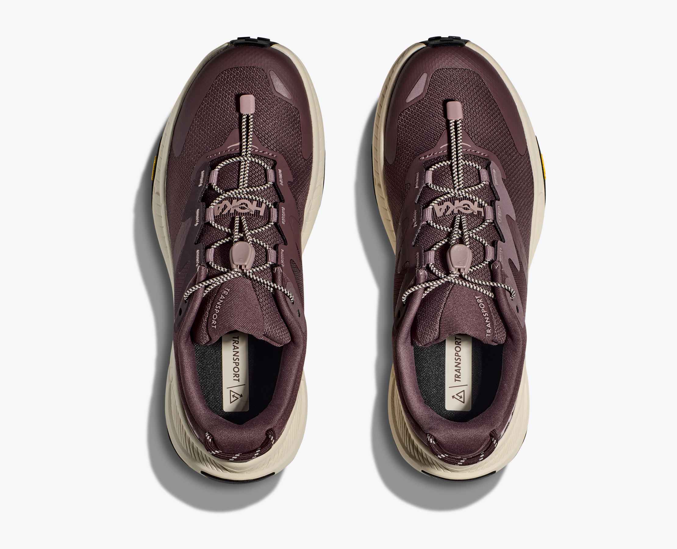 Women's Transport - smoky quartz / oat milk