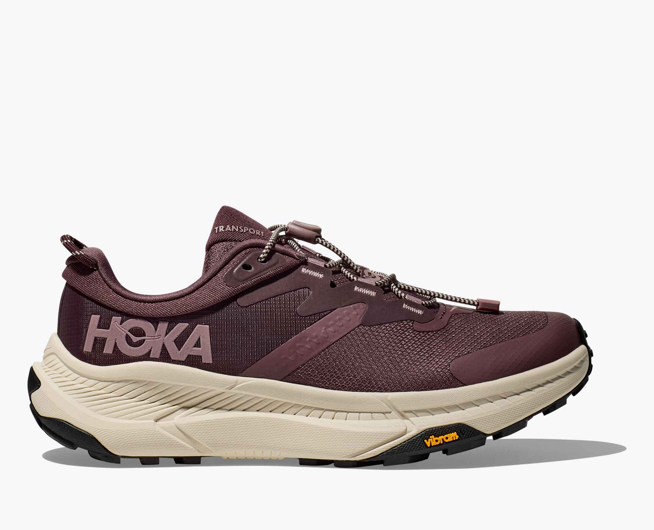 Women's Transport - smoky quartz / oat milk