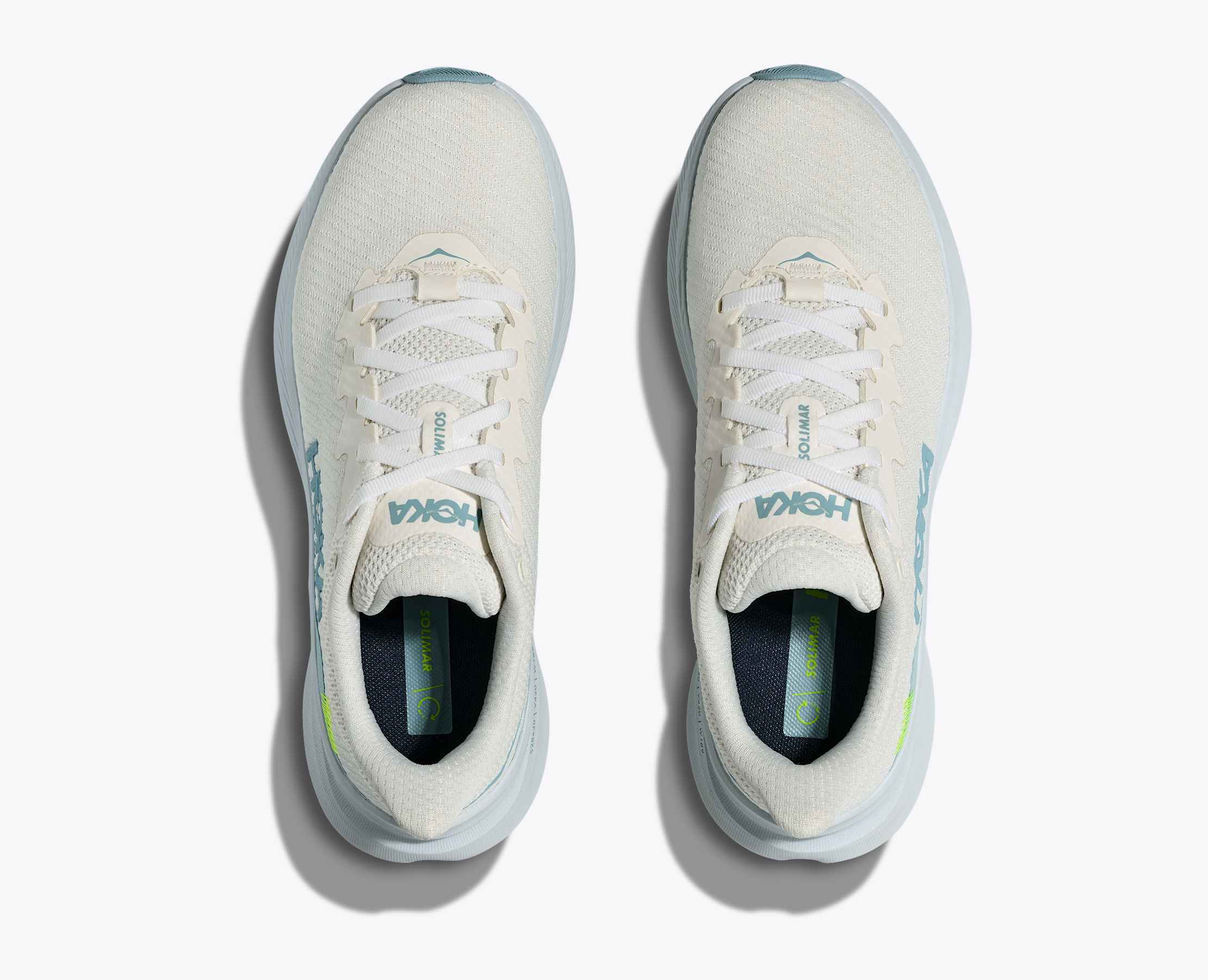 Women's Solimar - white / tundra blue