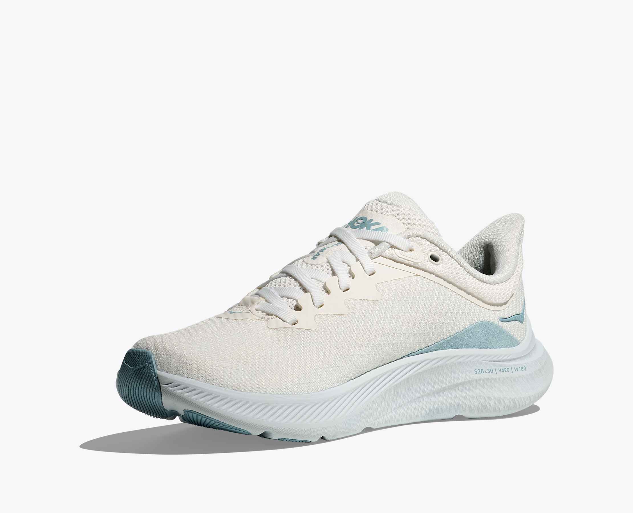 Women's Solimar - white / tundra blue
