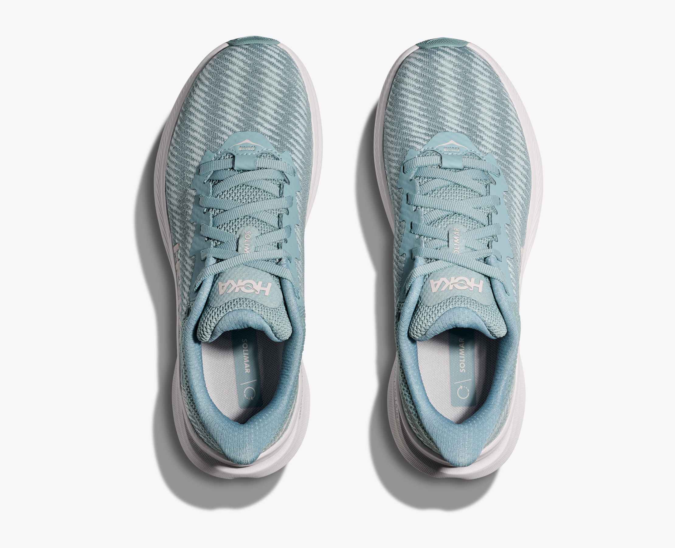 Women's Solimar - druzy / white