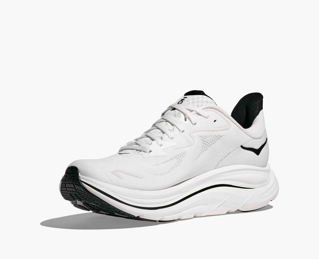 Men's Clifton 10 - white / black
