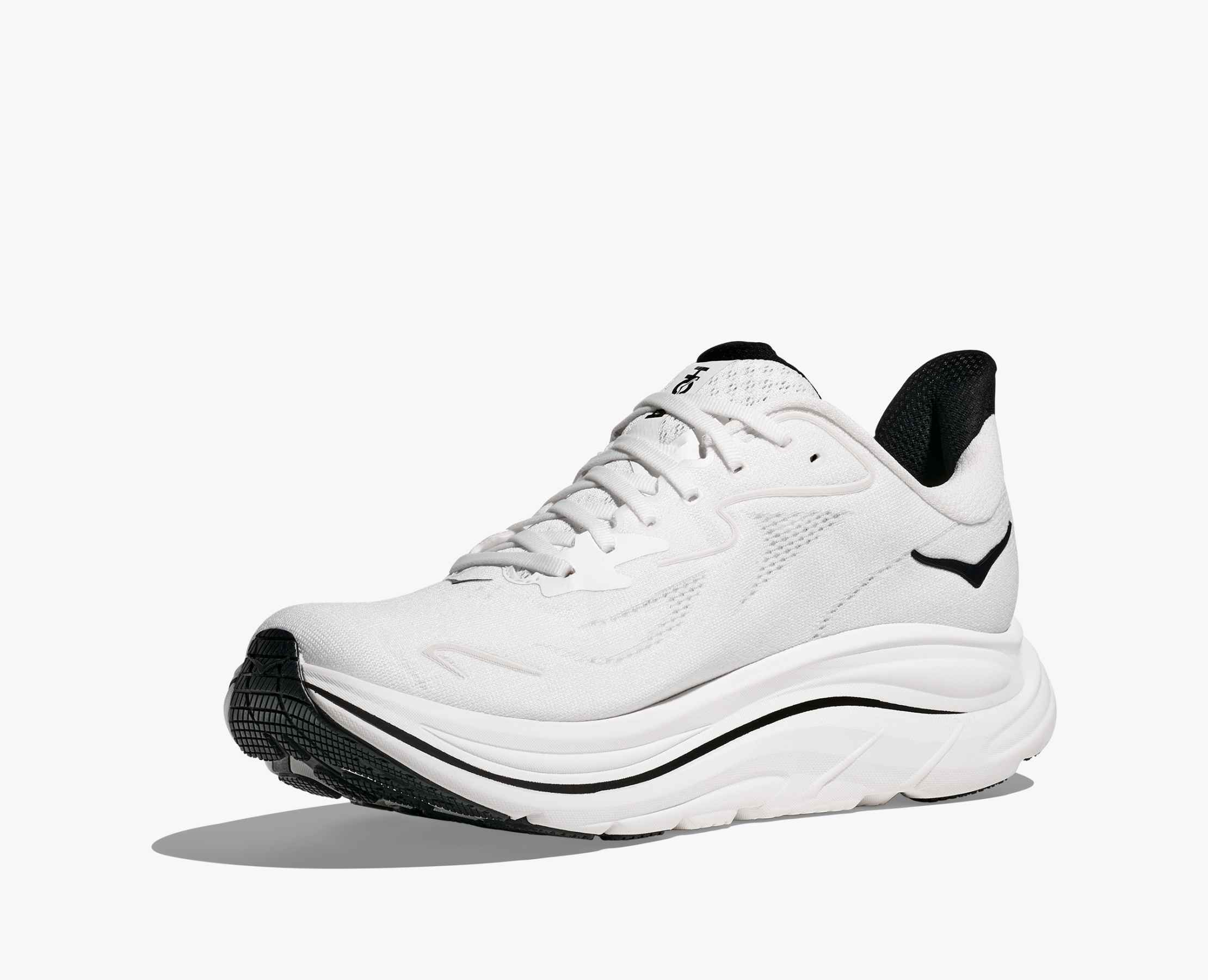 Men's Clifton 10 - white / black