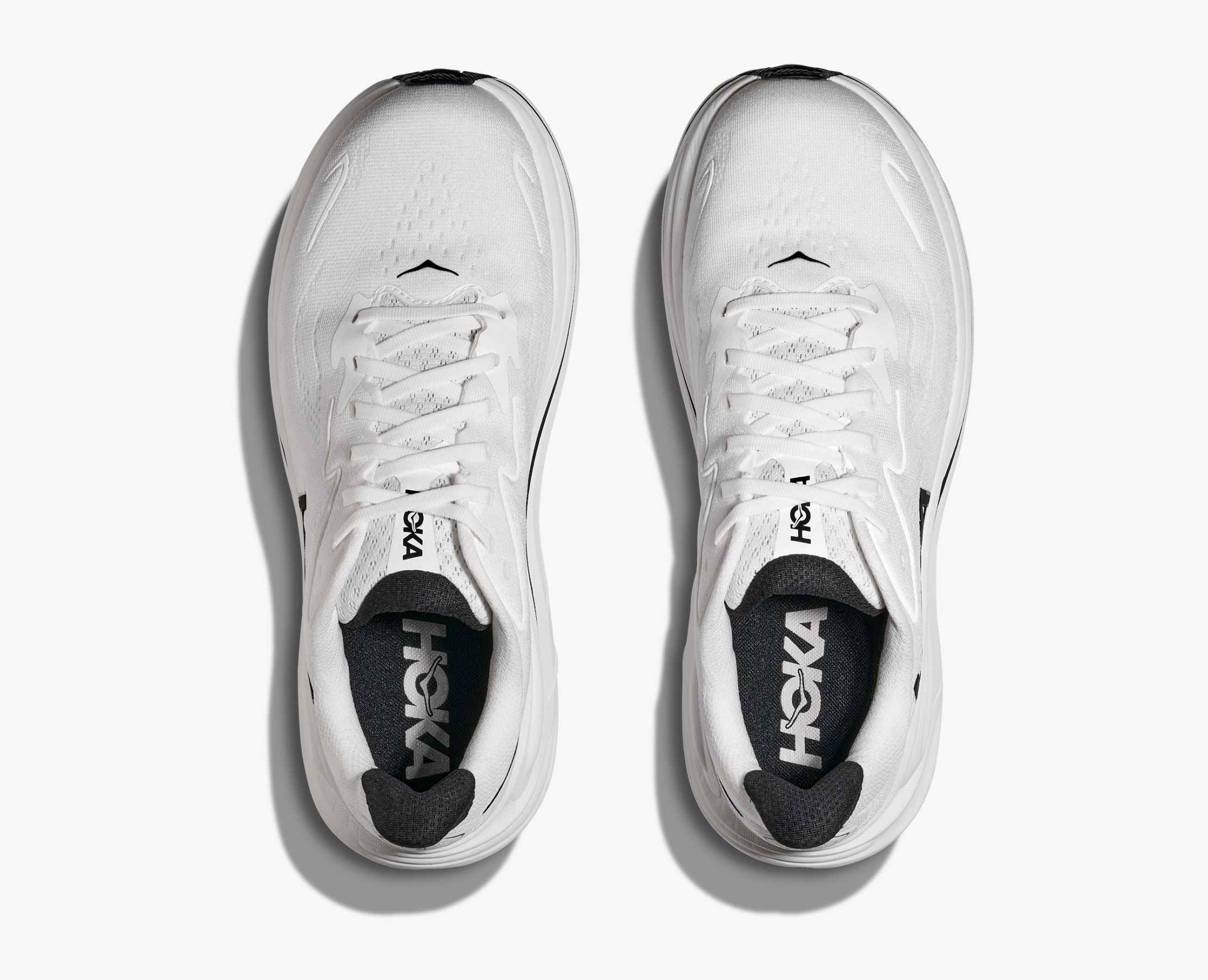 Men's Clifton 10 - white / black