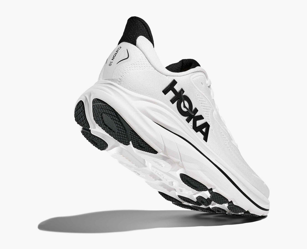 Men's Clifton 10 - white / black
