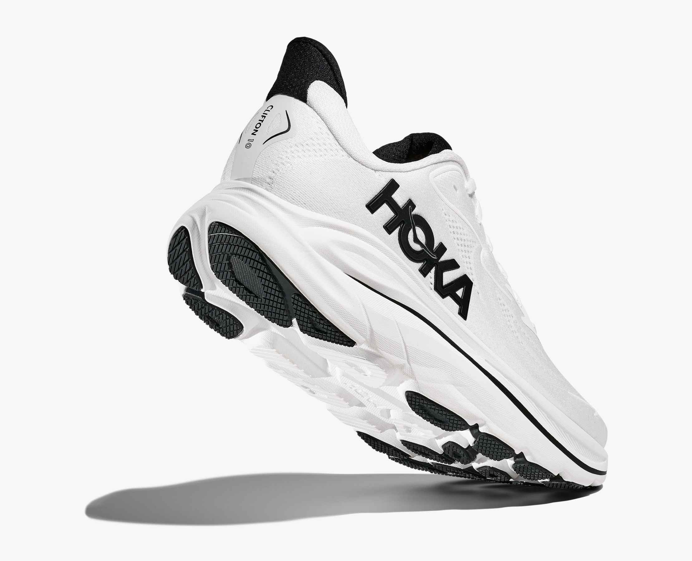 Men's Clifton 10 - white / black