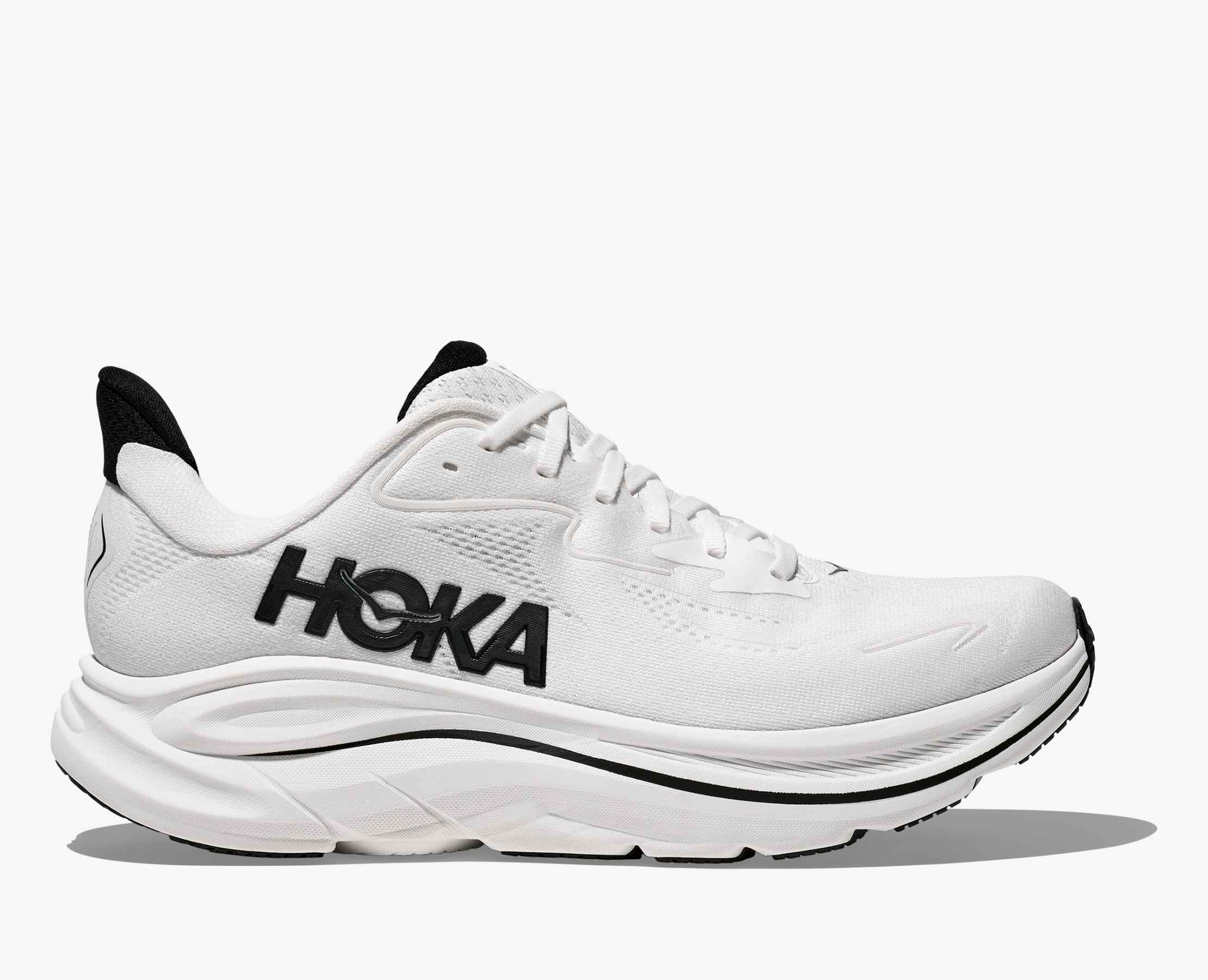 Men's Clifton 10 - white / black