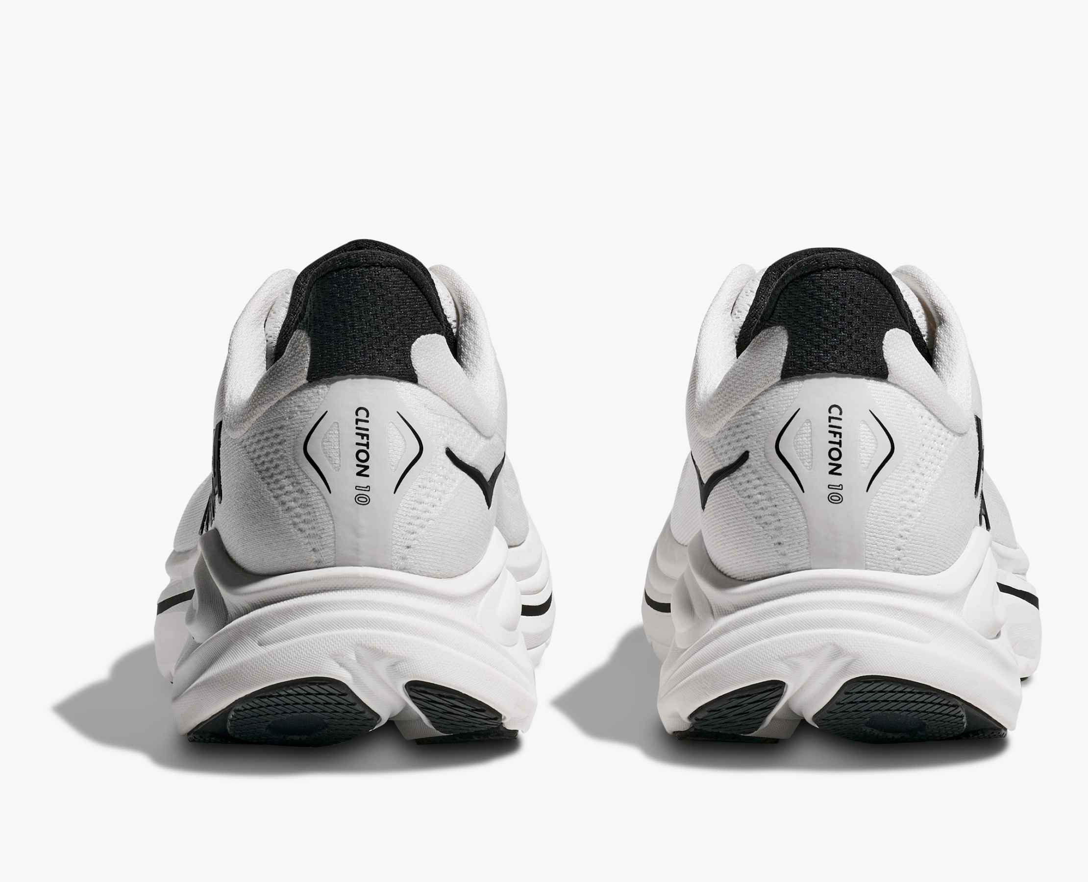 Men's Clifton 10 - white / black