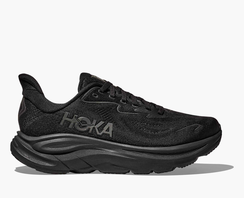 Men's Clifton 10 - black / black