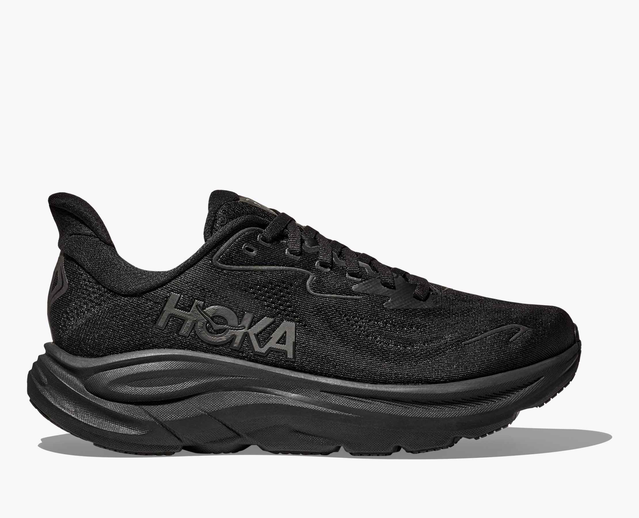 Men's Clifton 10 - black / black