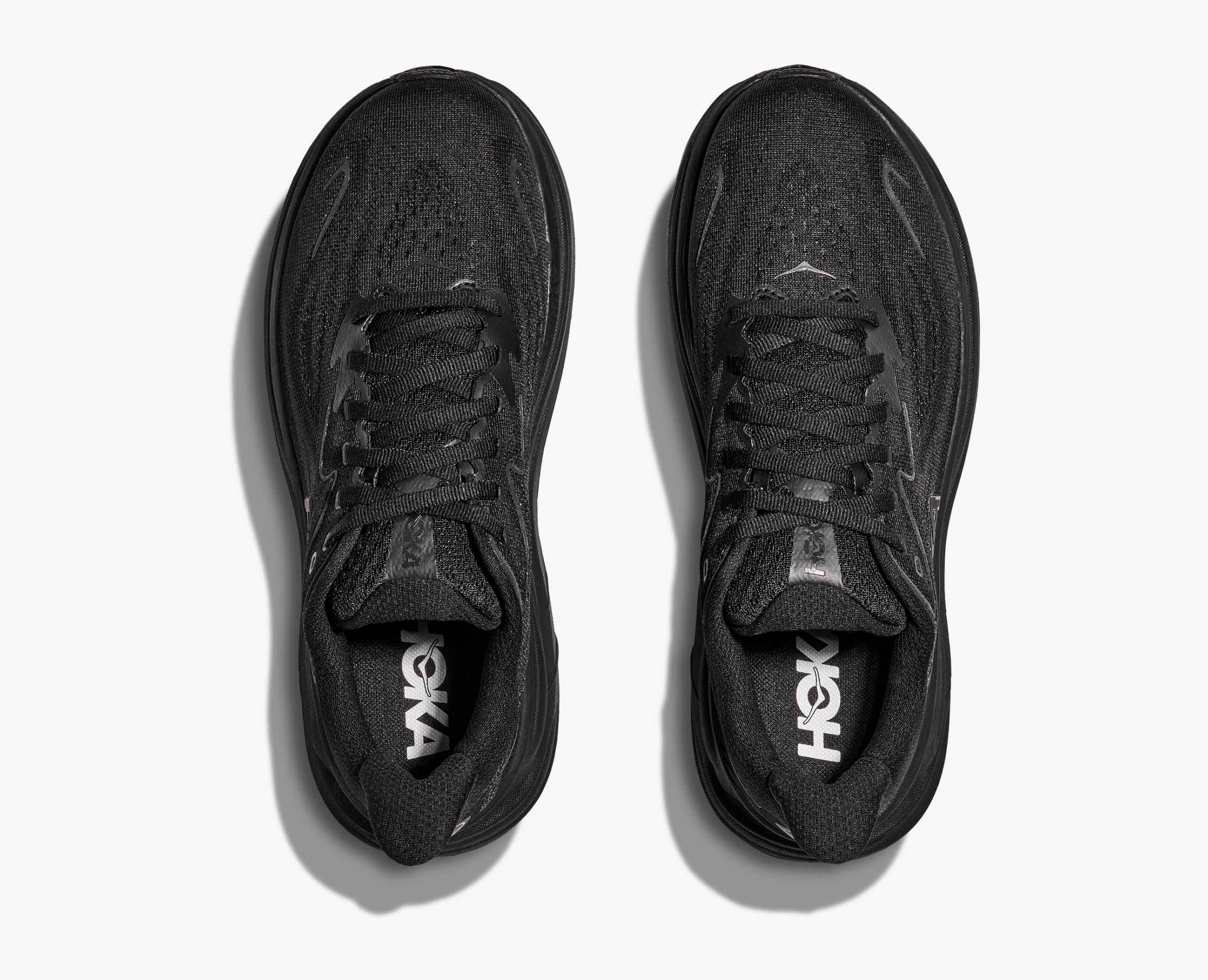 Men's Clifton 10 - black / black