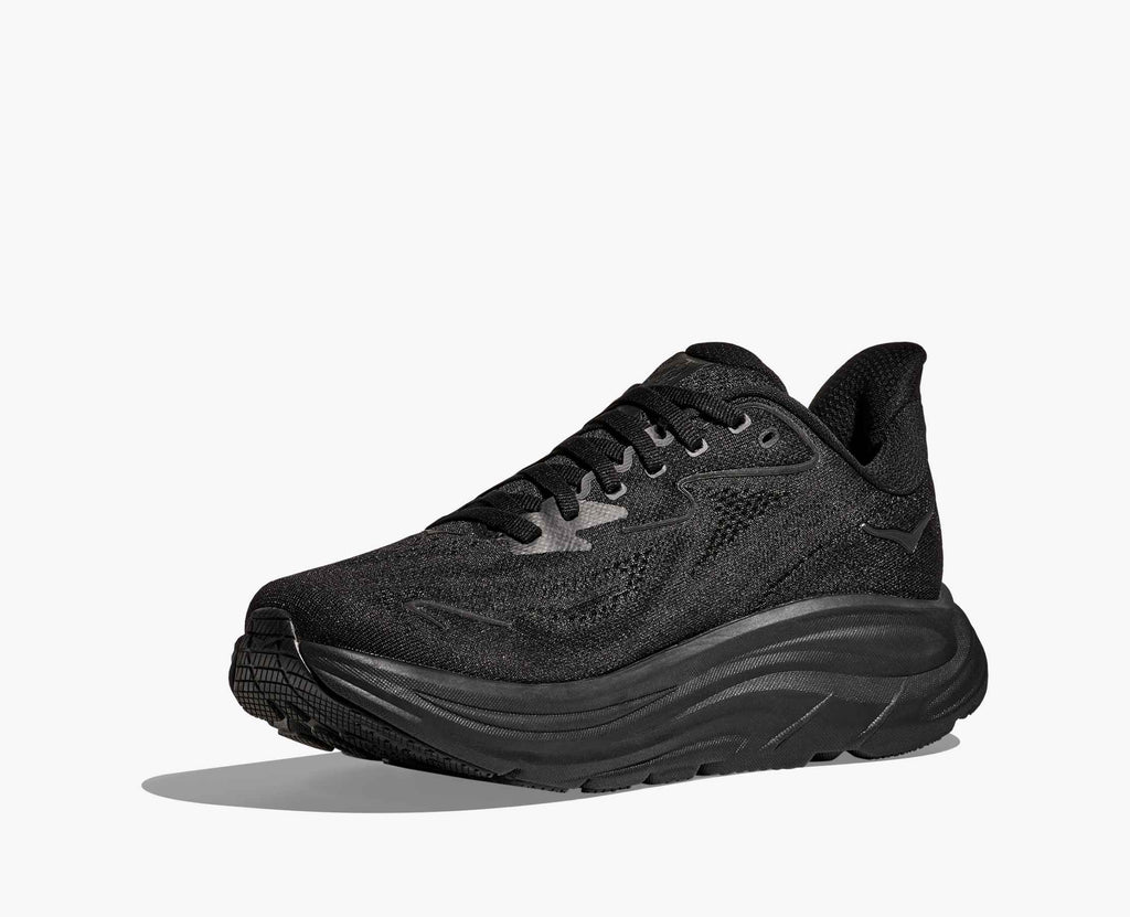 Men's Clifton 10 - black / black
