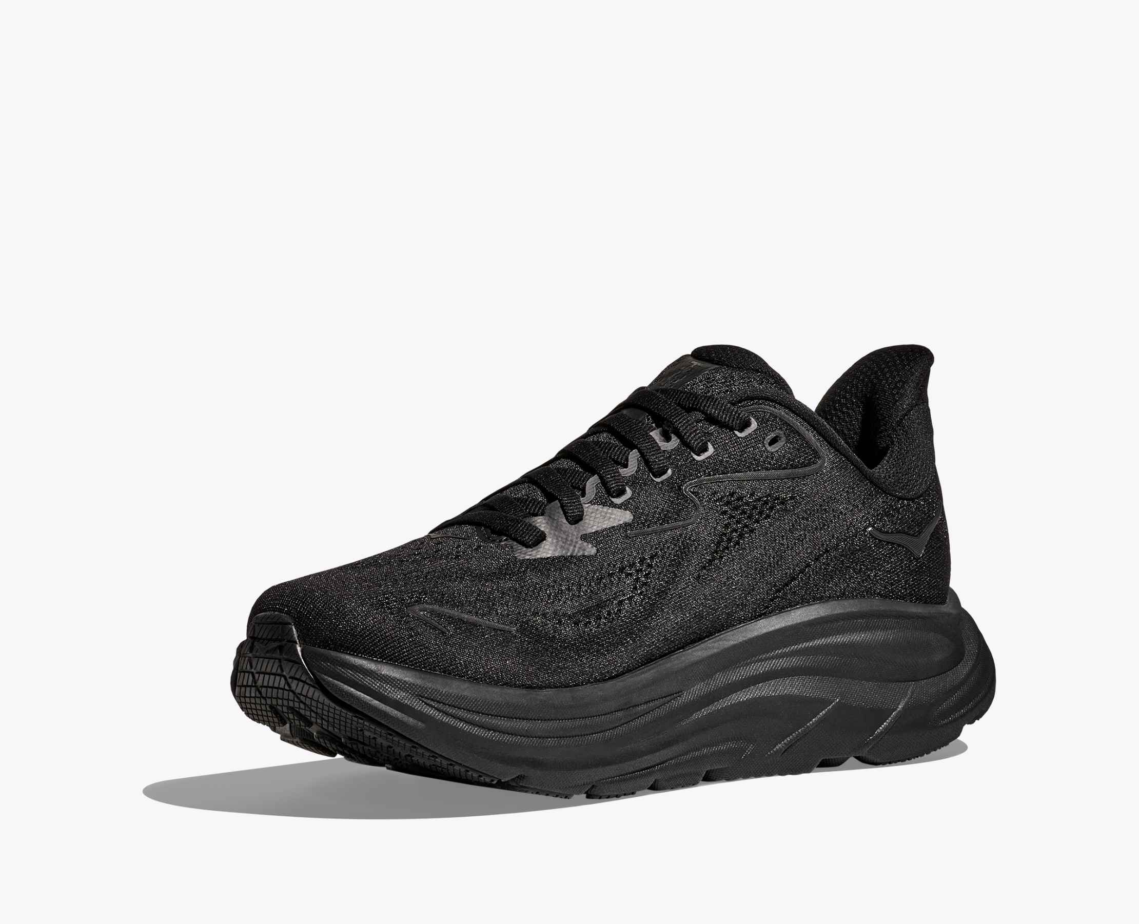 Men's Clifton 10 - black / black