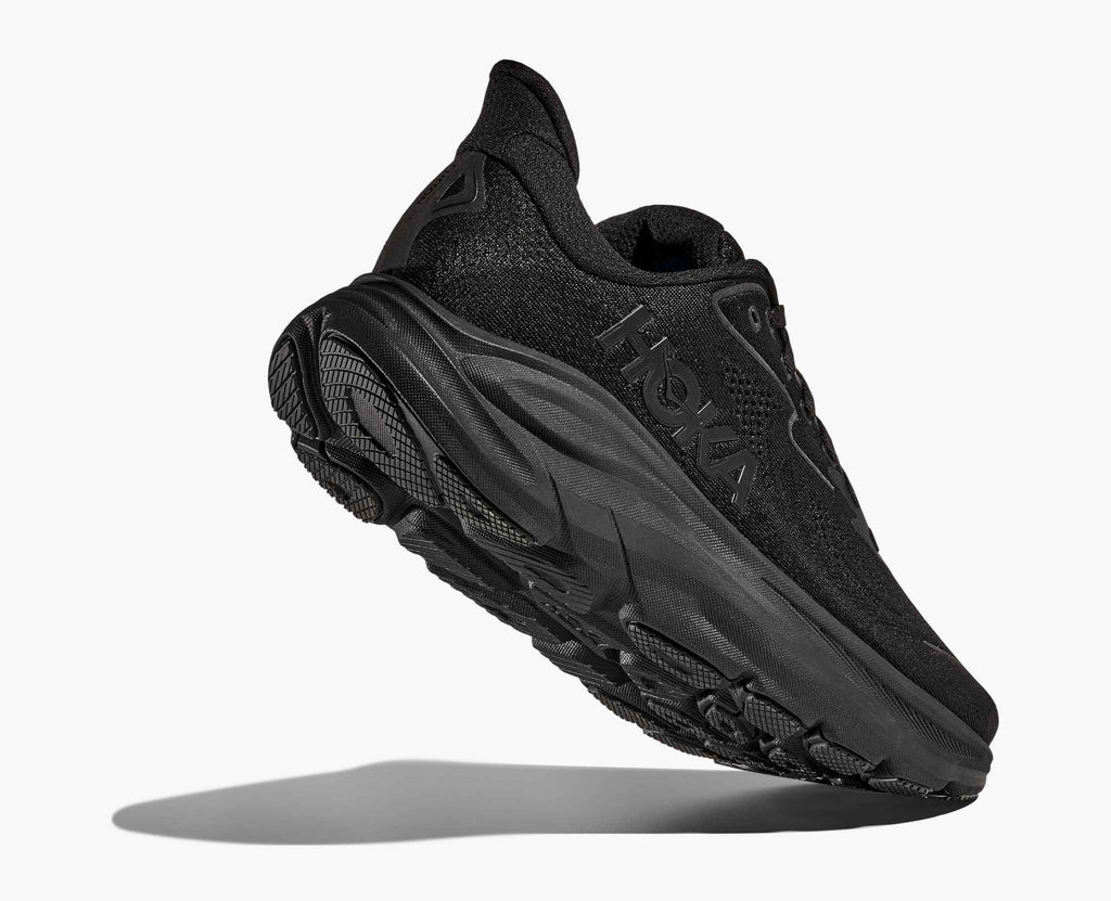 Men's Clifton 10 - black / black