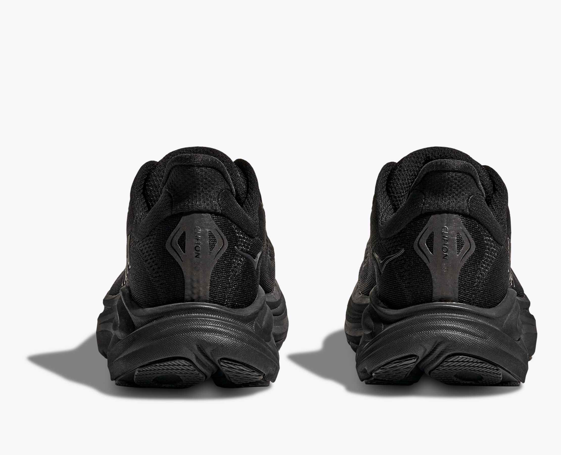 Men's Clifton 10 - black / black