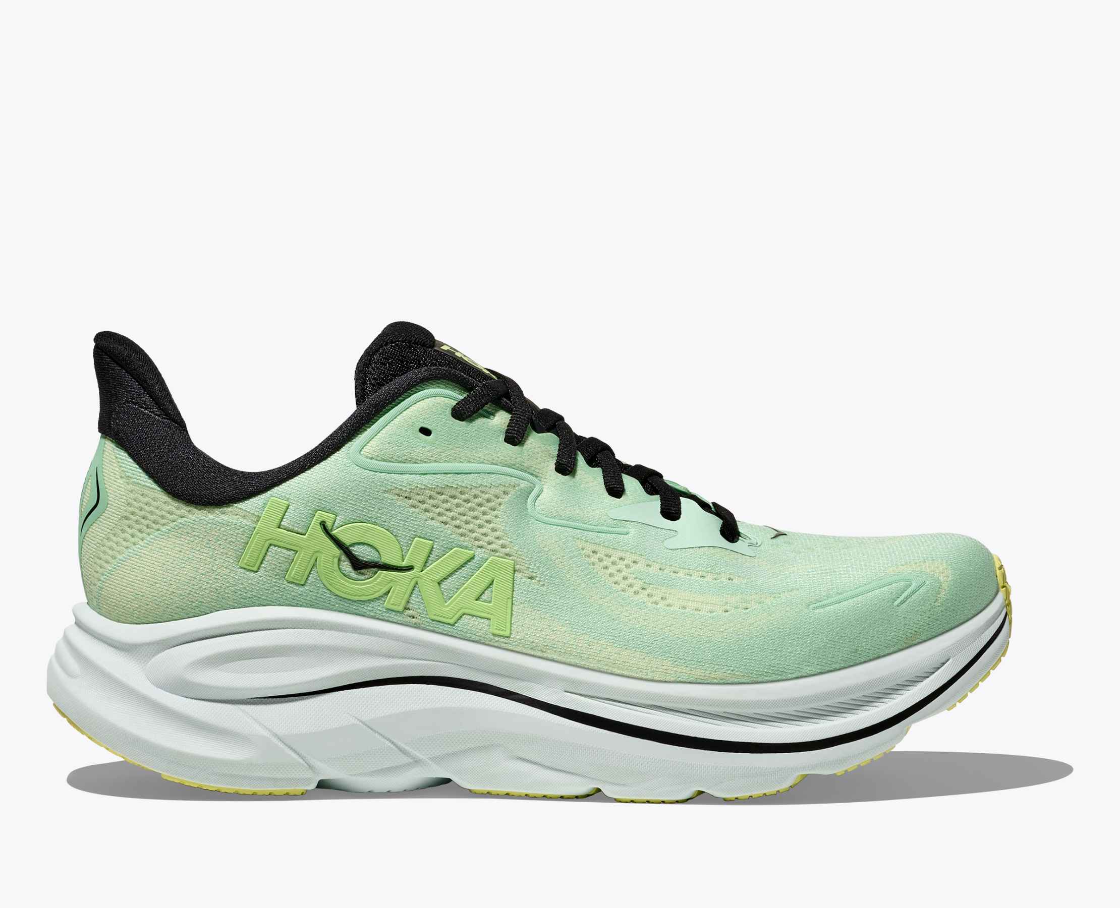 Men's Clifton 10 - mint fluorite / luna moth