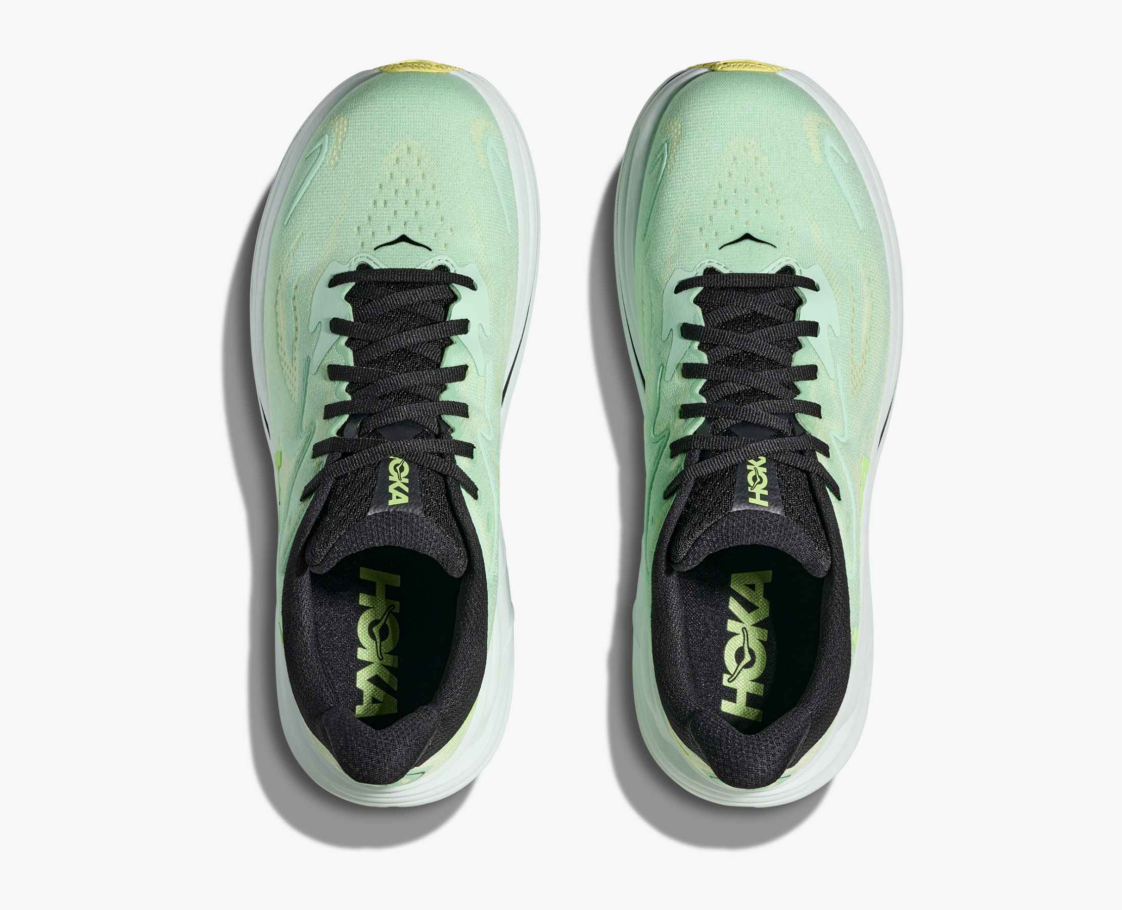 Men's Clifton 10 - mint fluorite / luna moth