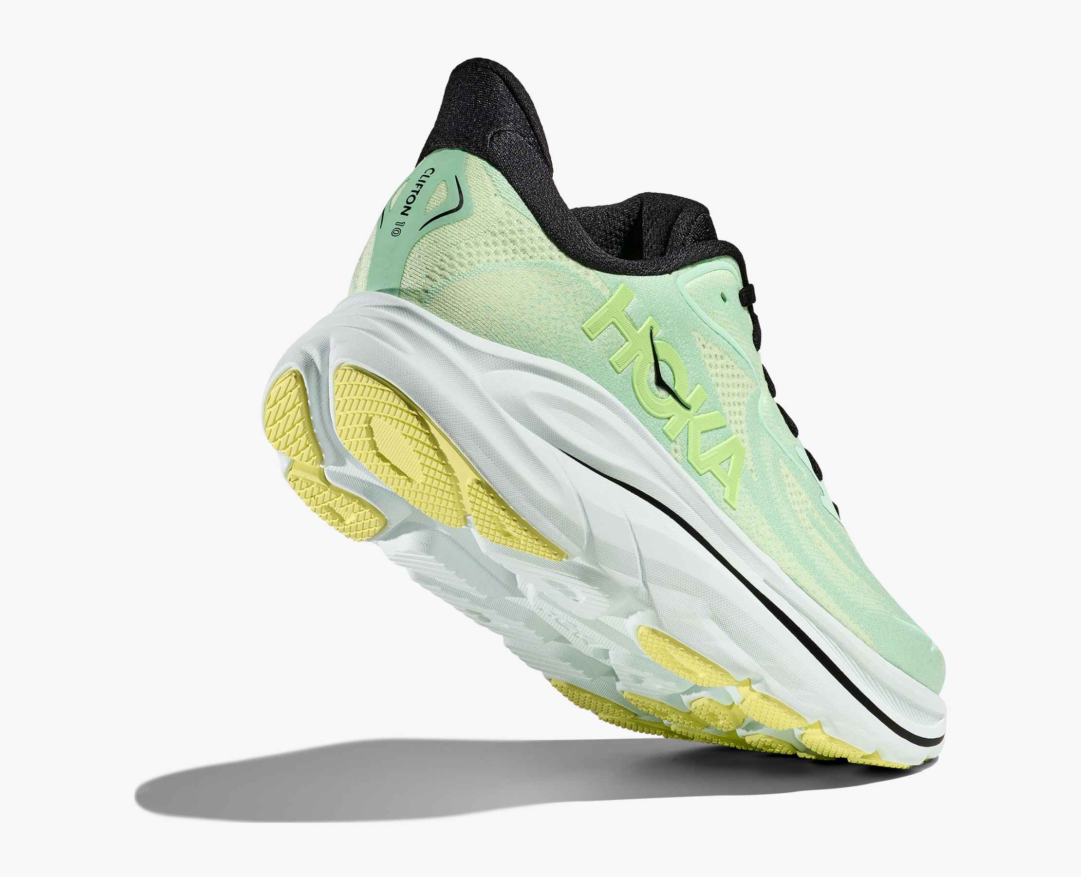 Men's Clifton 10 - mint fluorite / luna moth