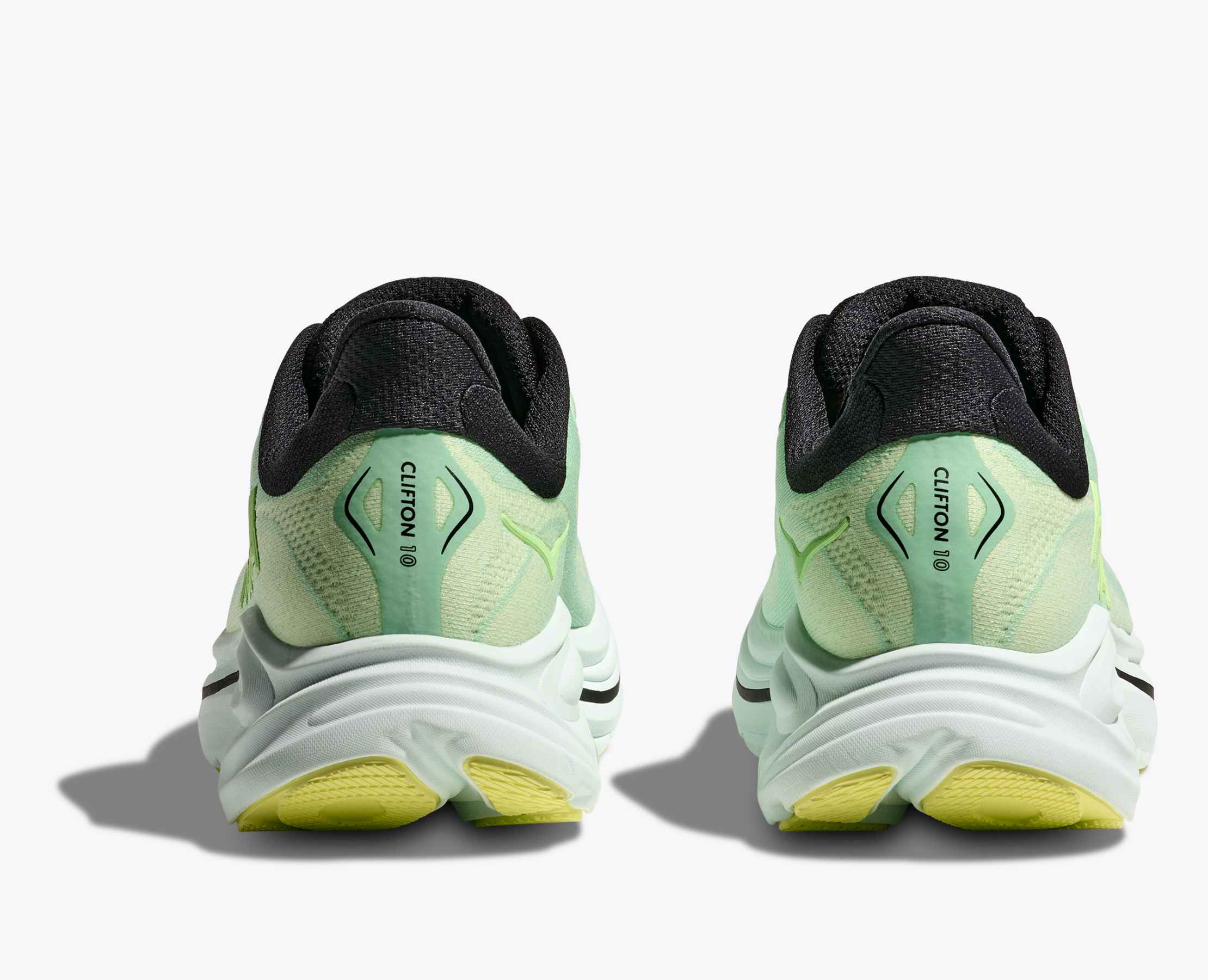 Men's Clifton 10 - mint fluorite / luna moth