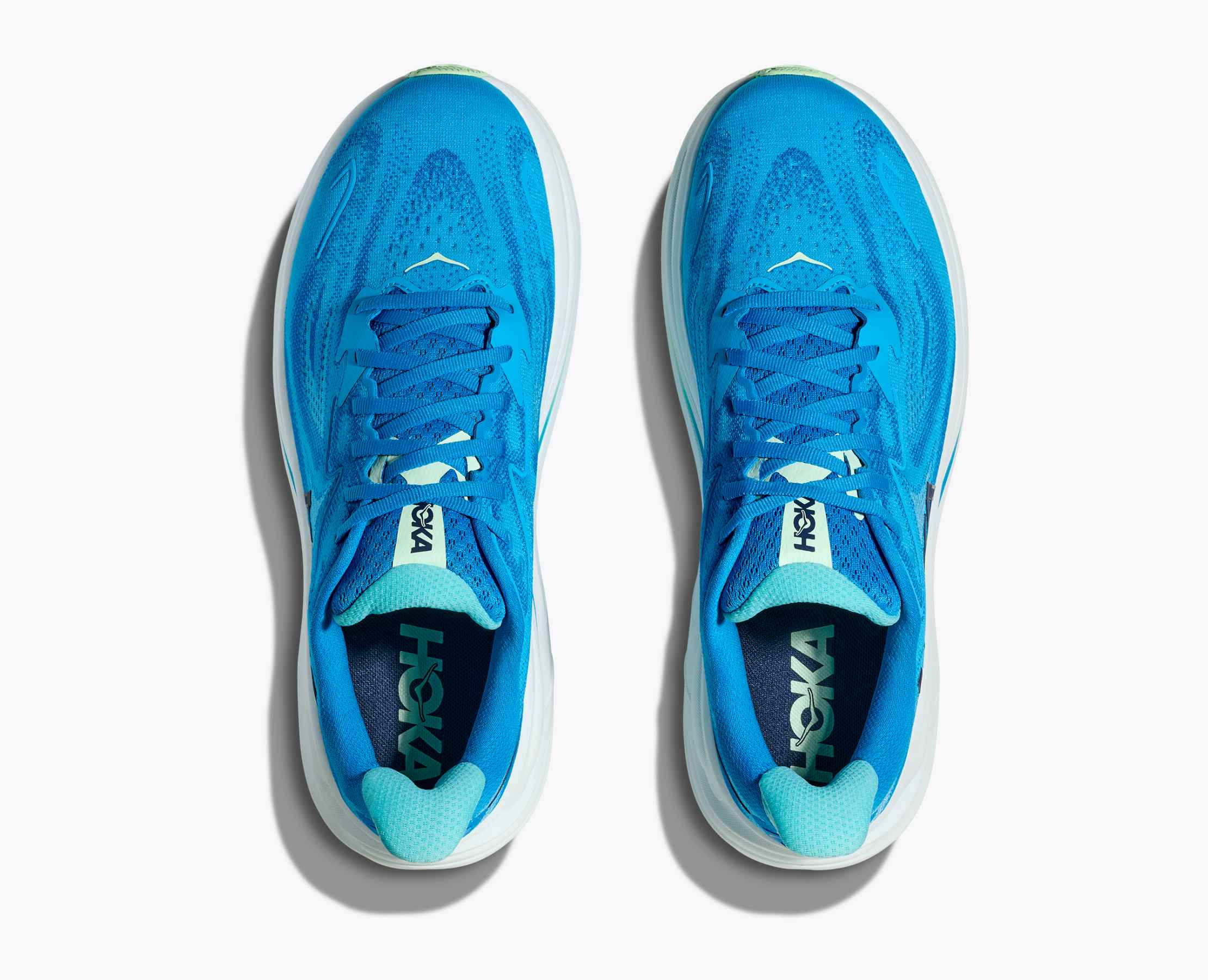 Men's Clifton 10 - hoka blue / skyward blue