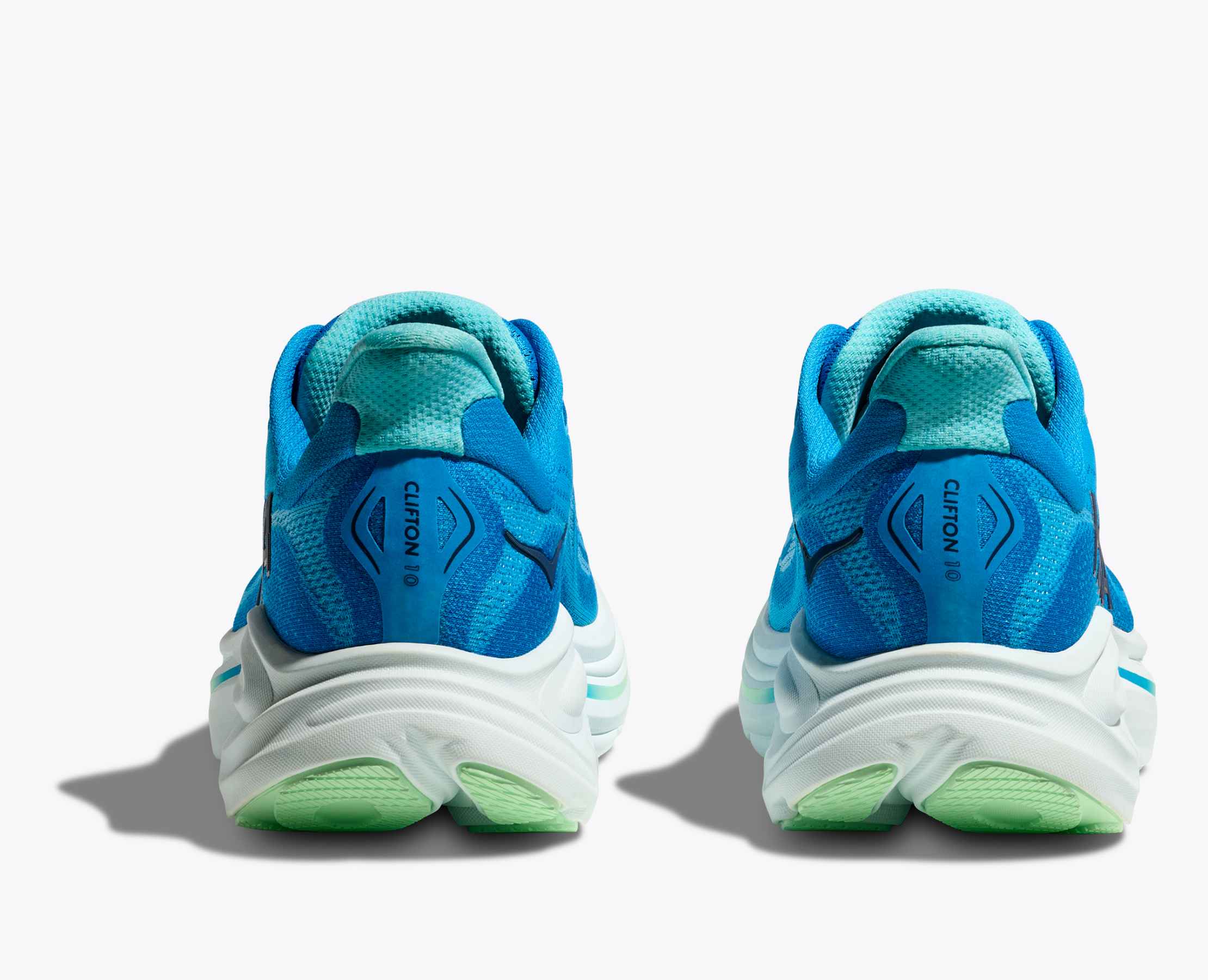 Men's Clifton 10 - hoka blue / skyward blue