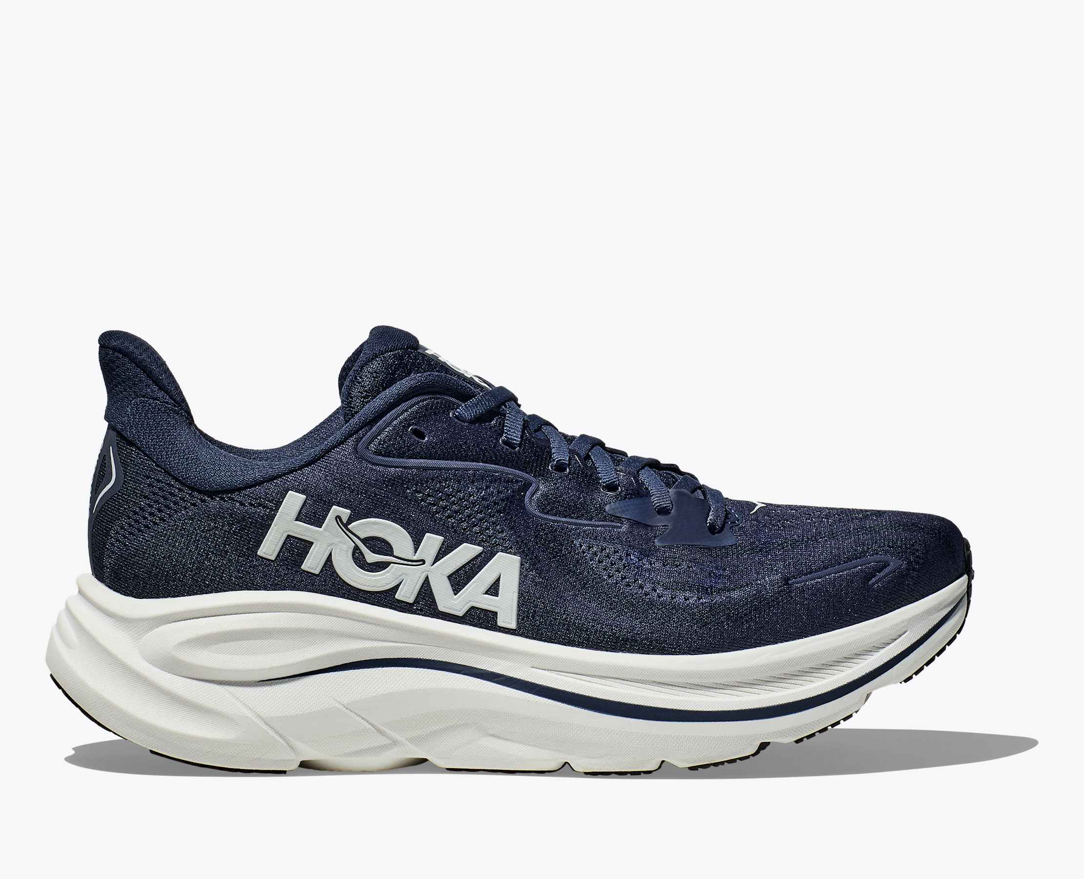 Men's Clifton 10 - navy / white