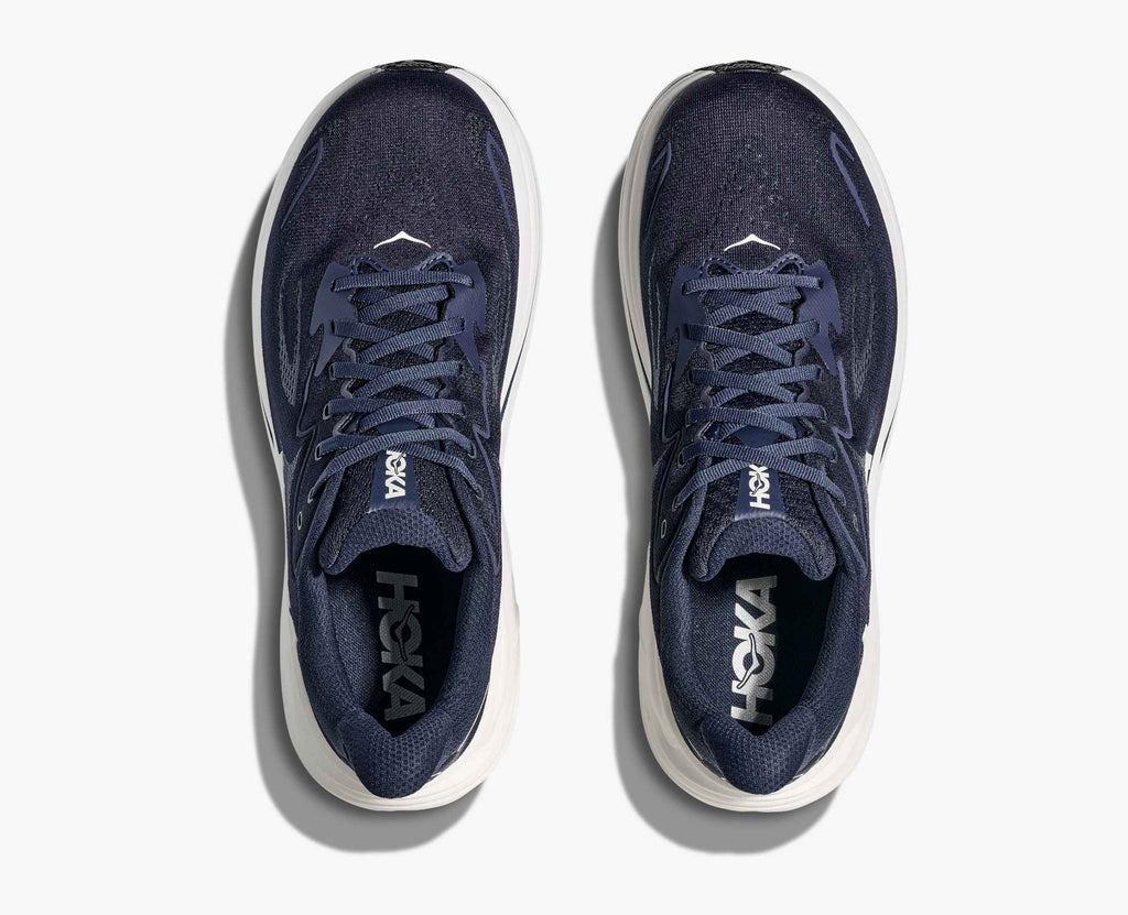 Men's Clifton 10 - navy / white