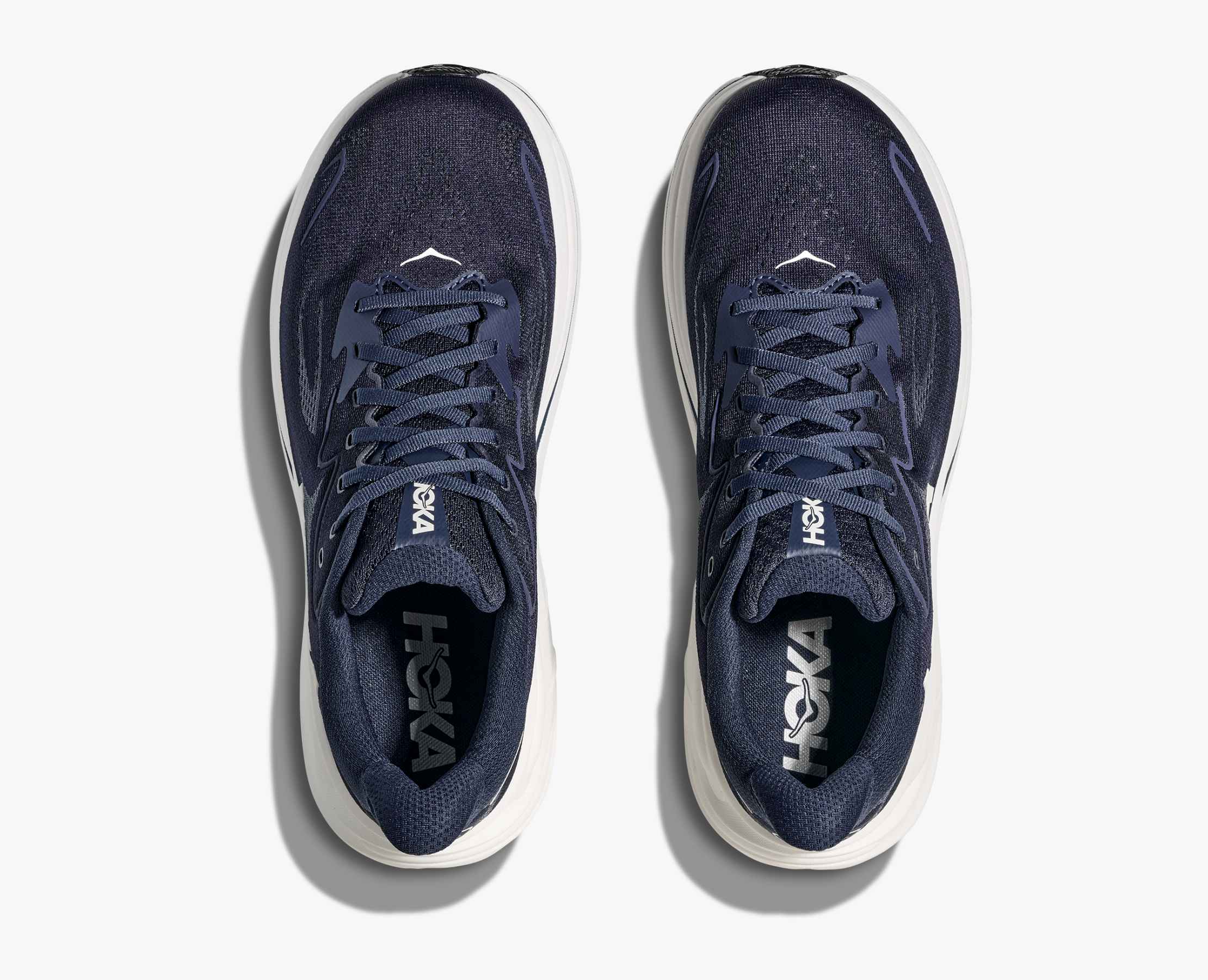Men's Clifton 10 - navy / white