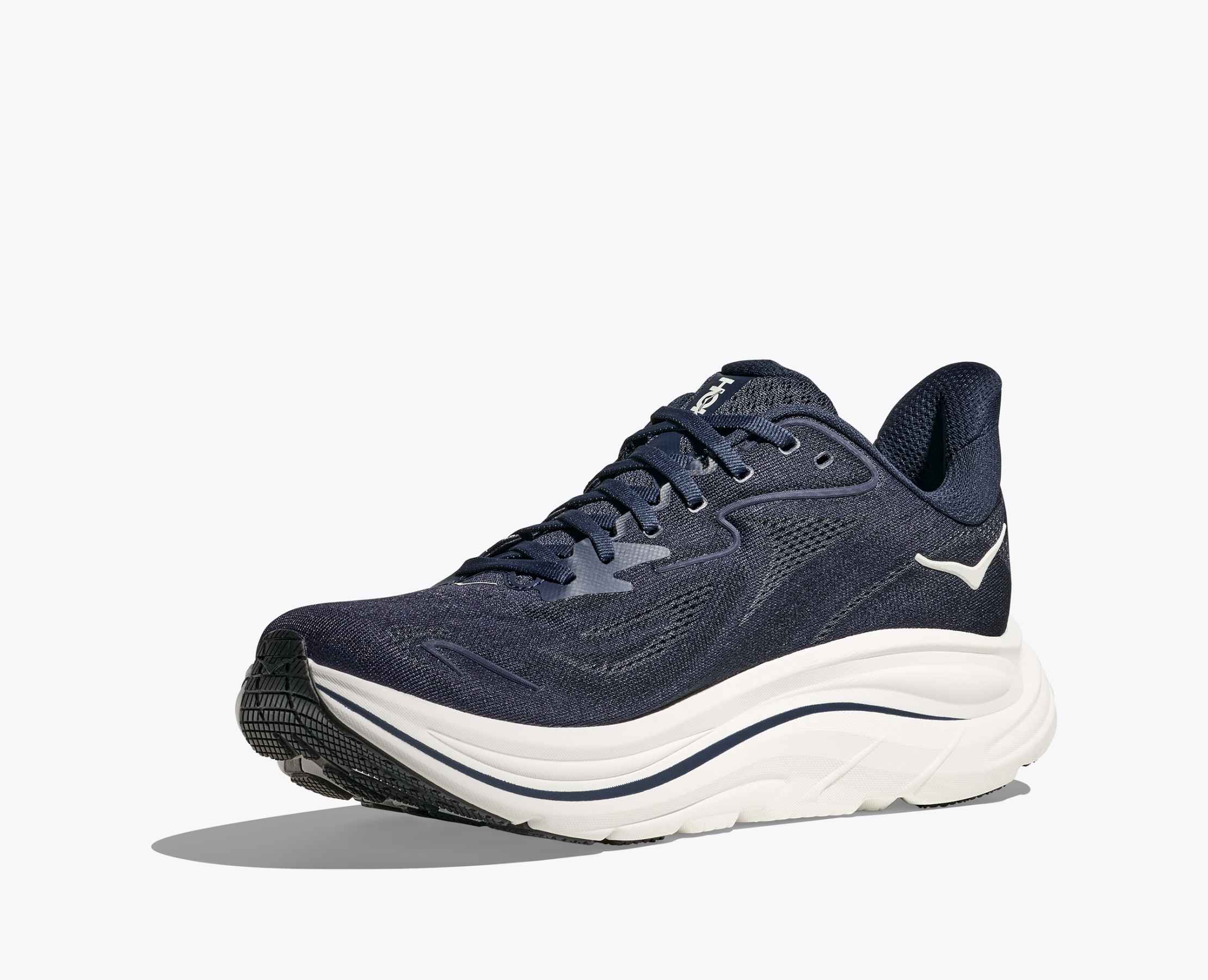 Men's Clifton 10 - navy / white