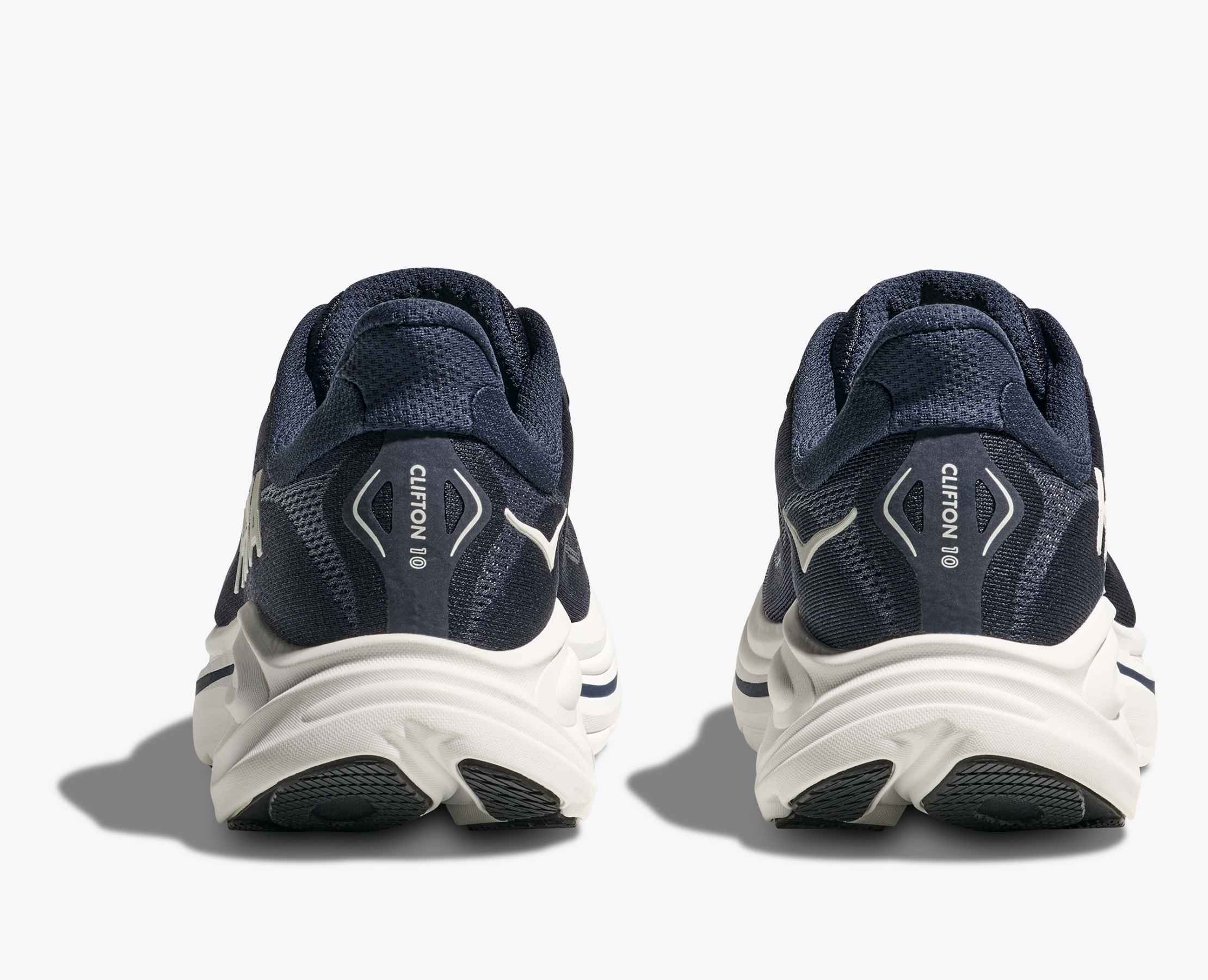 Men's Clifton 10 - navy / white