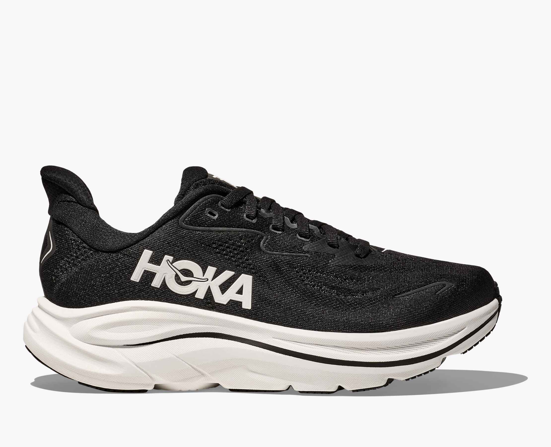 Men's Clifton 10 - black / white