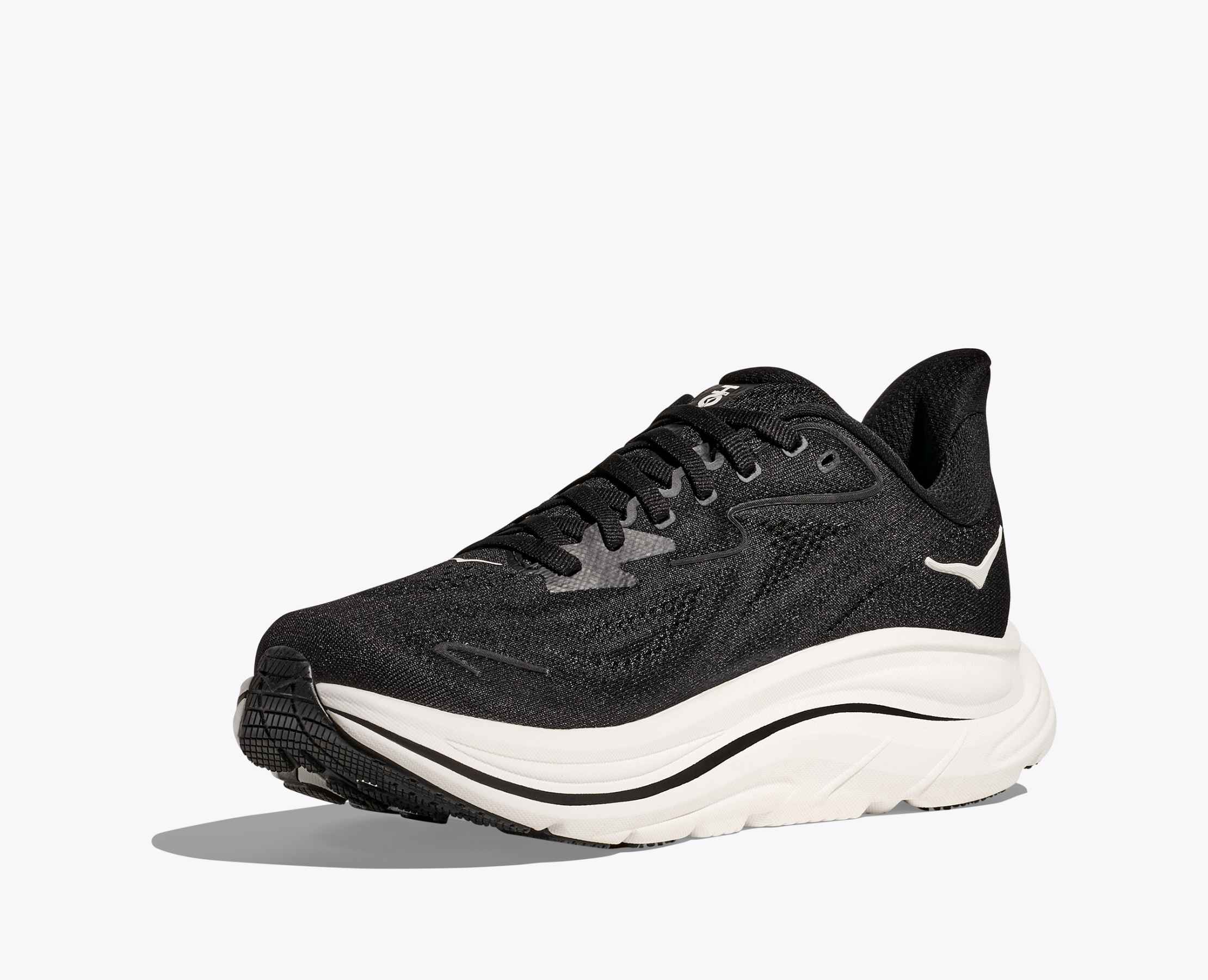 Men's Clifton 10 - black / white