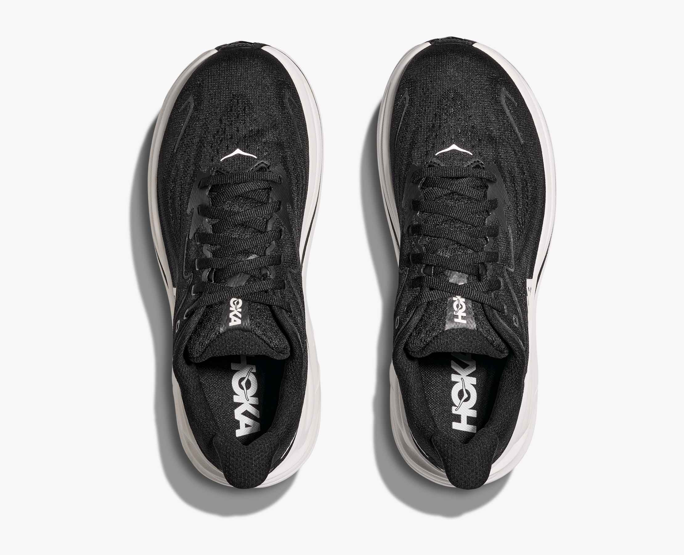 Men's Clifton 10 - black / white