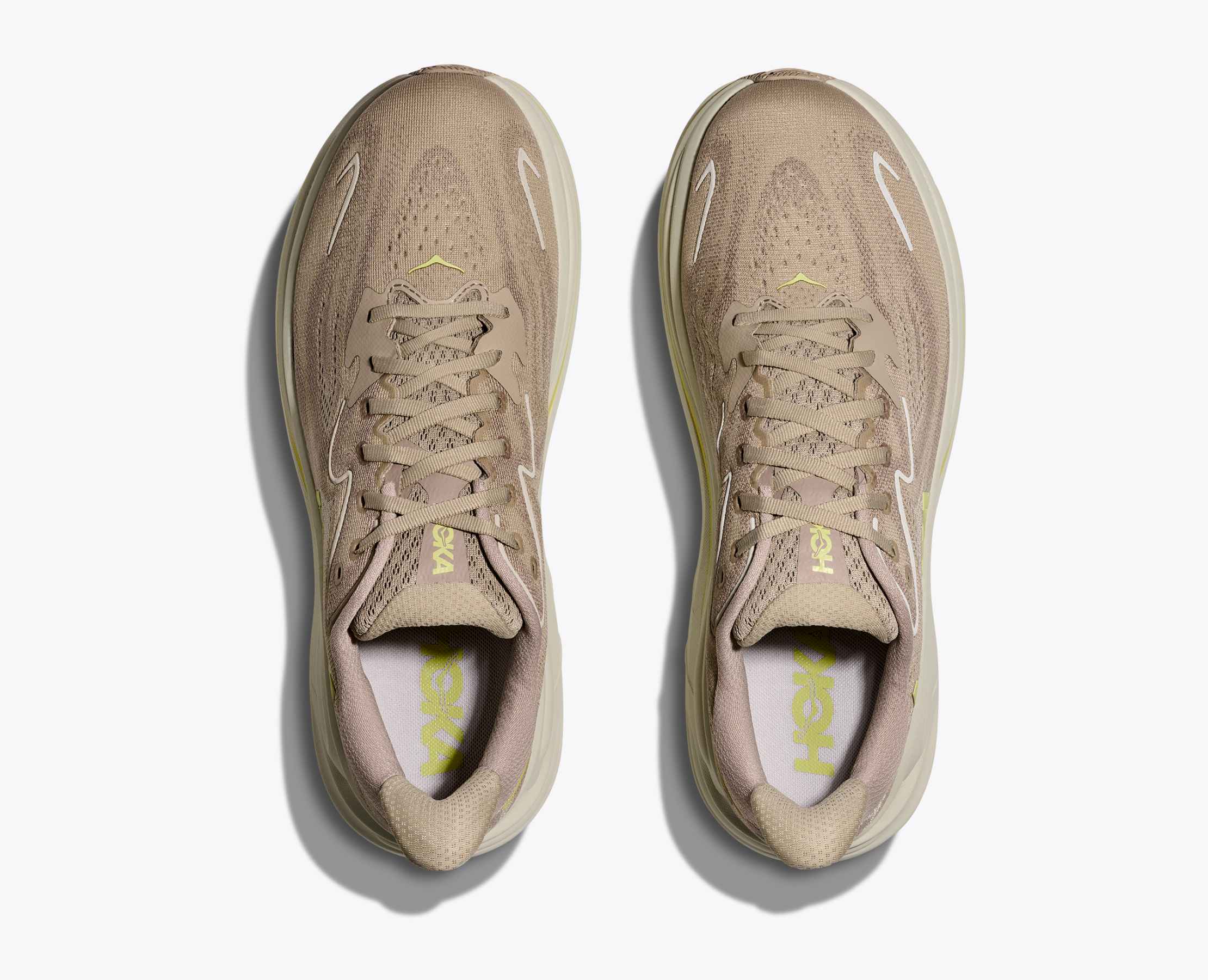 Men's Clifton 10 - raw linen / stone
