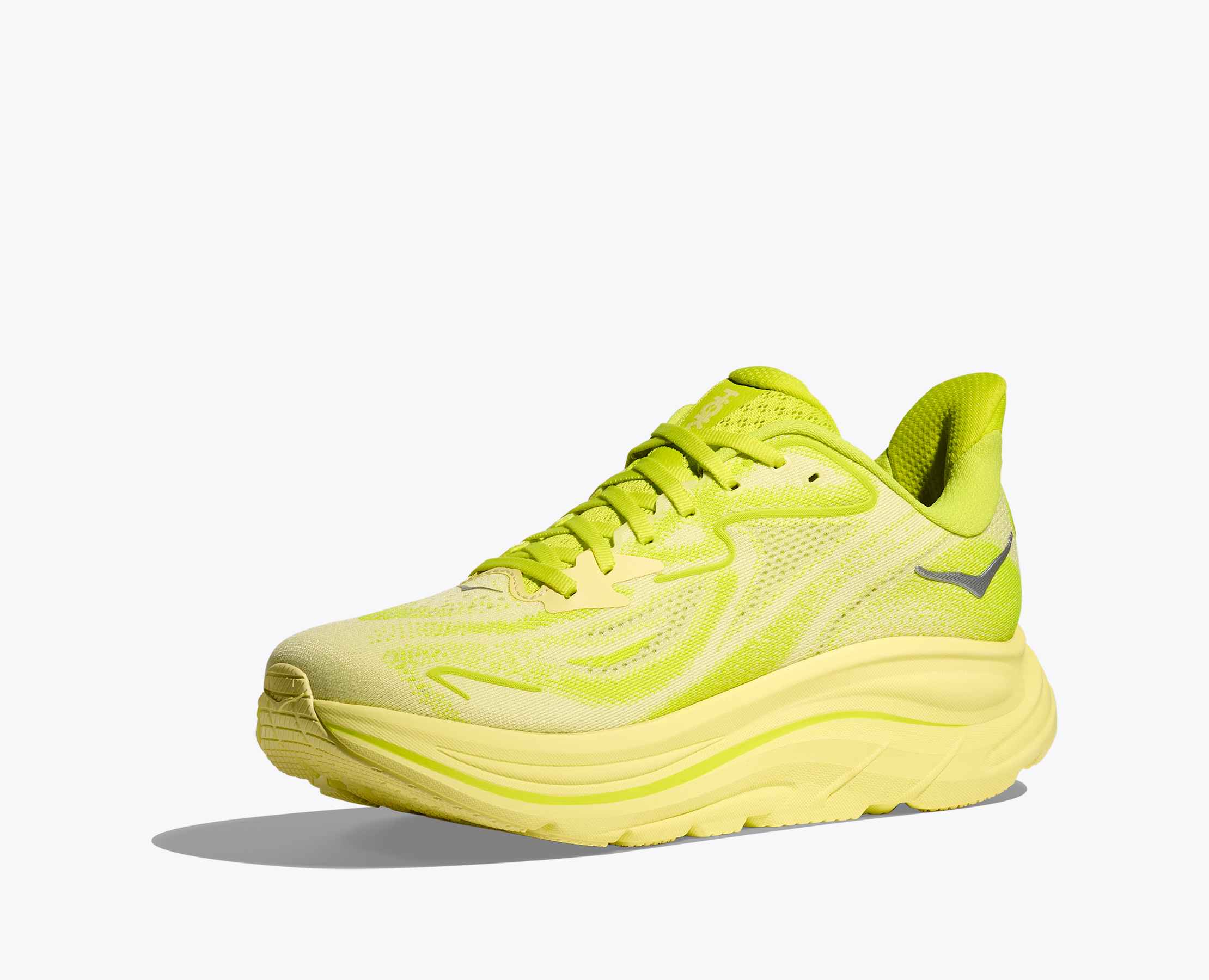 Men's Clifton 10 - neon hoka citrus / sunlight