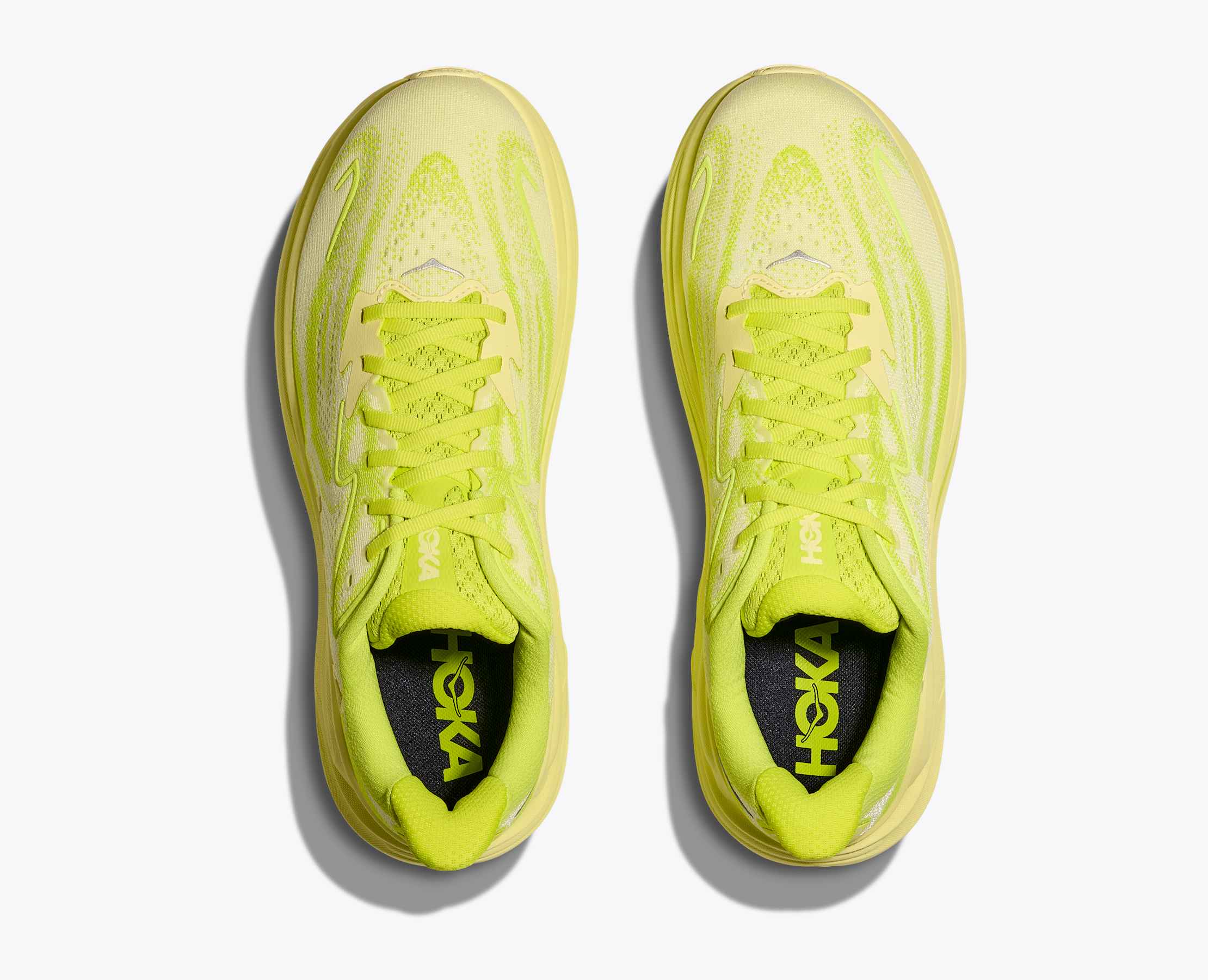 Men's Clifton 10 - neon hoka citrus / sunlight