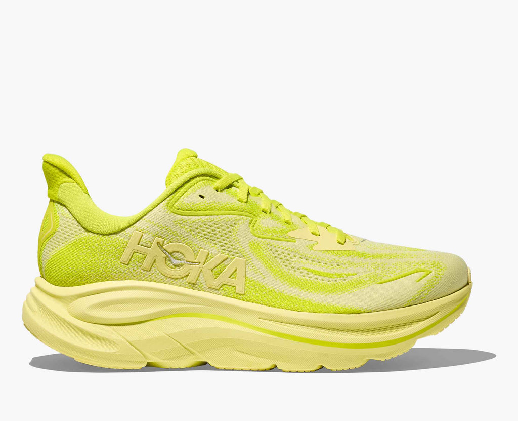 Men's Clifton 10 - neon hoka citrus / sunlight
