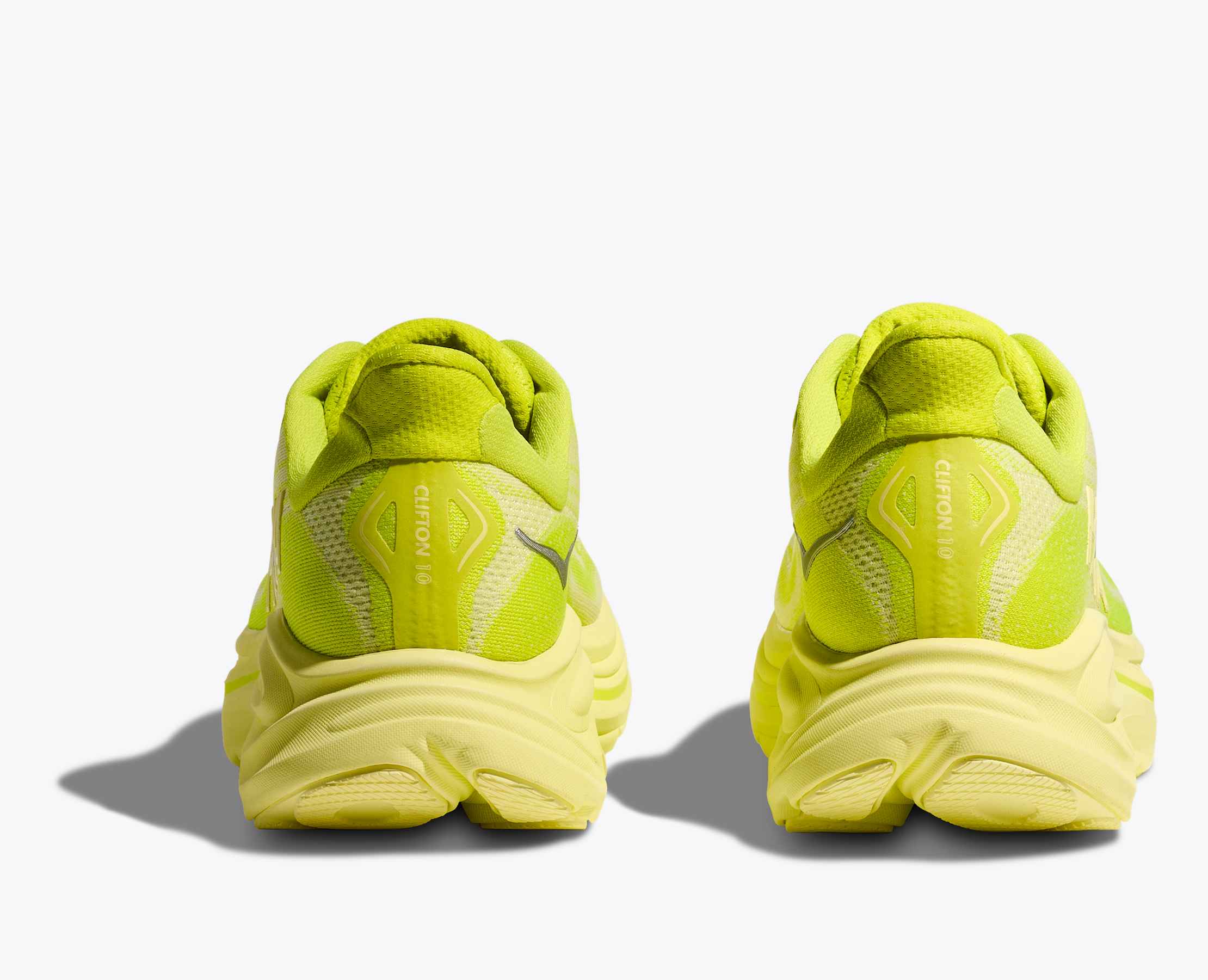 Men's Clifton 10 - neon hoka citrus / sunlight