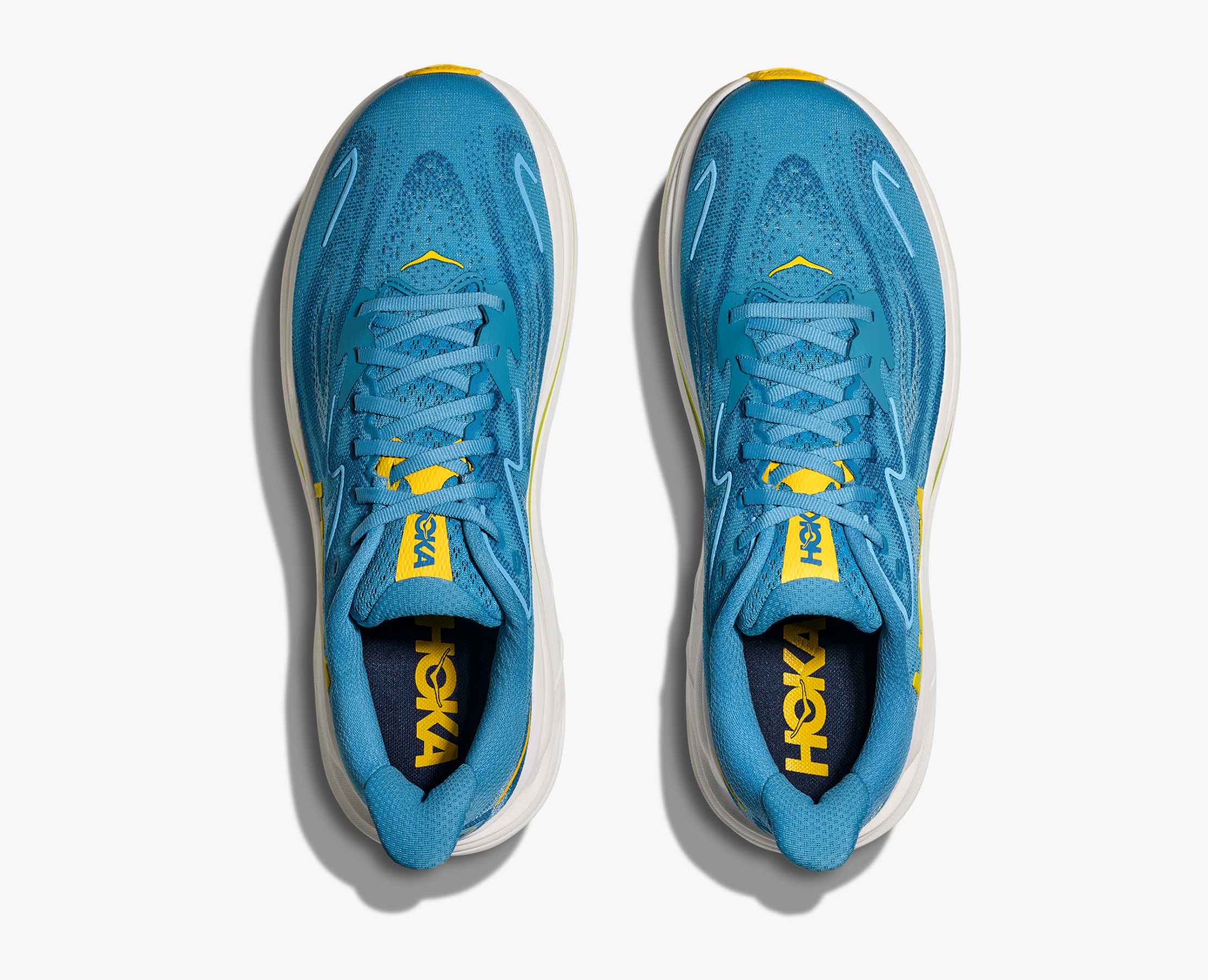 Men's Clifton 10 - alpine blue / foggy night
