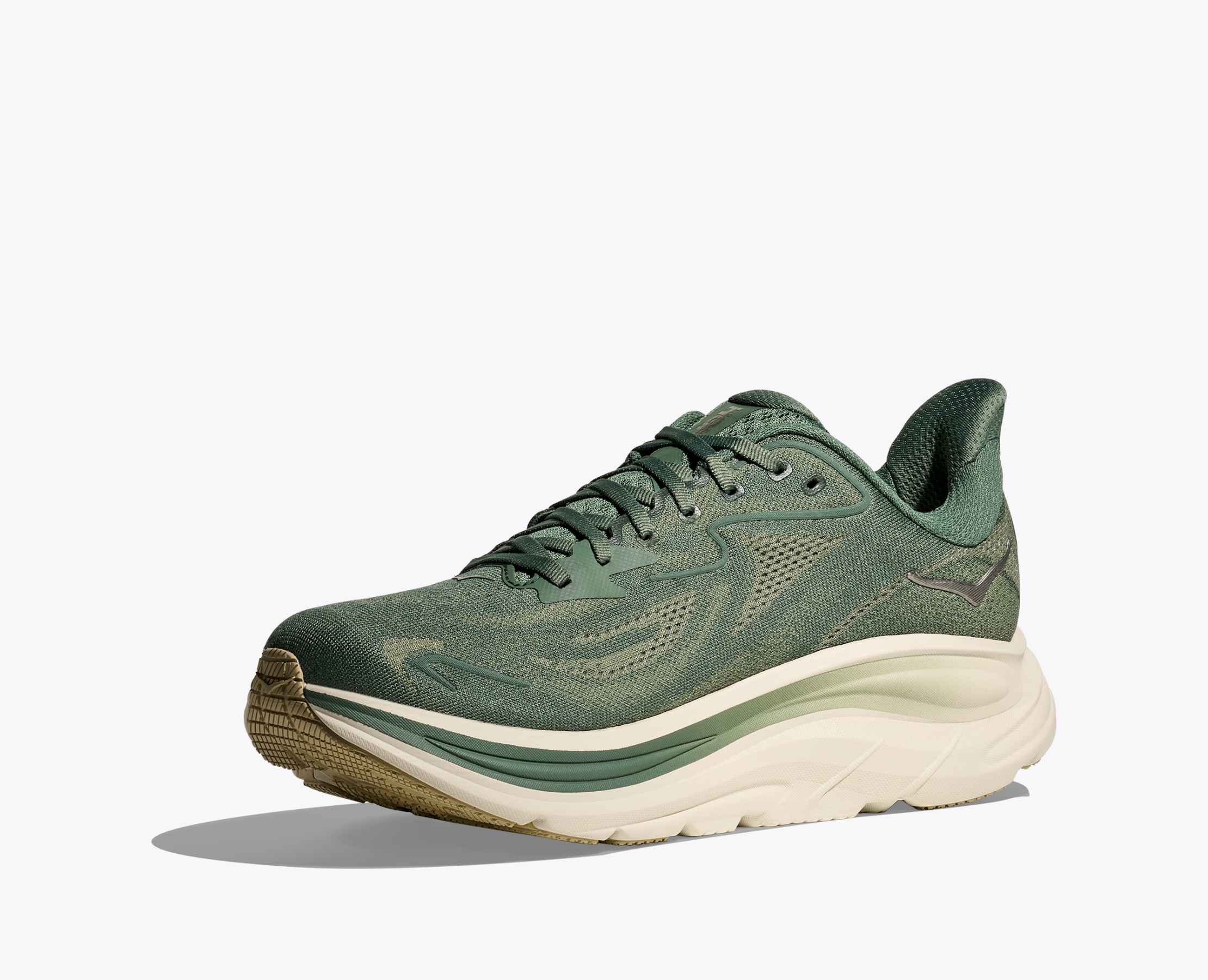 Men's Clifton 10 - fern / truffle salt
