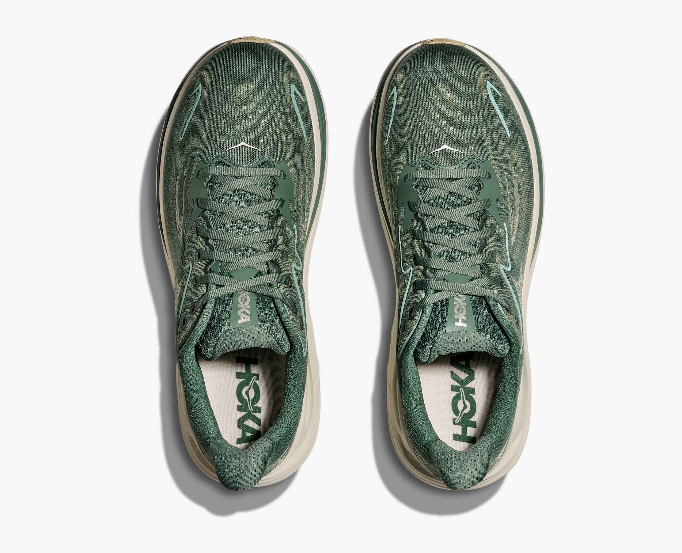 Men's Clifton 10 - fern / truffle salt